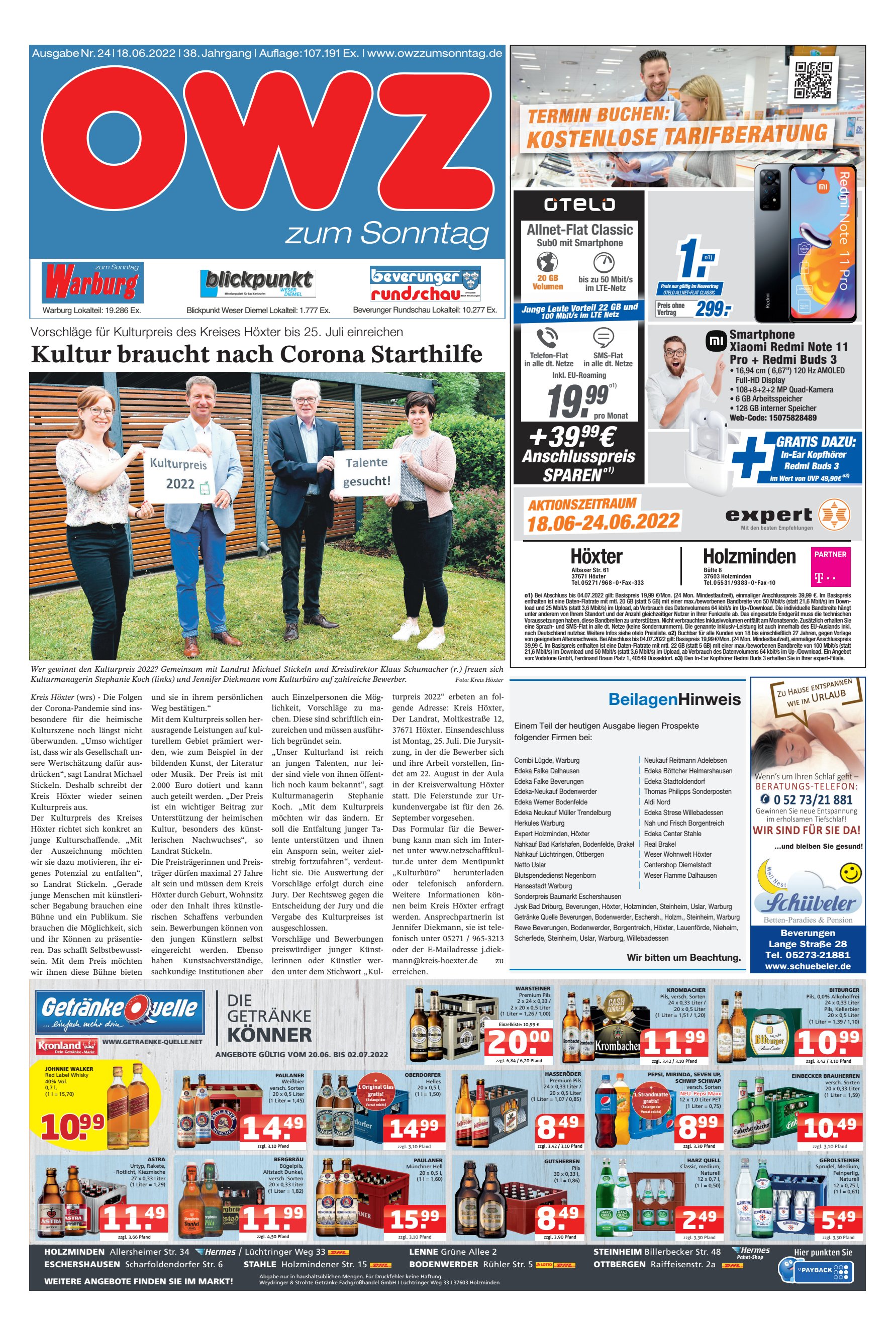 Kultur braucht nach