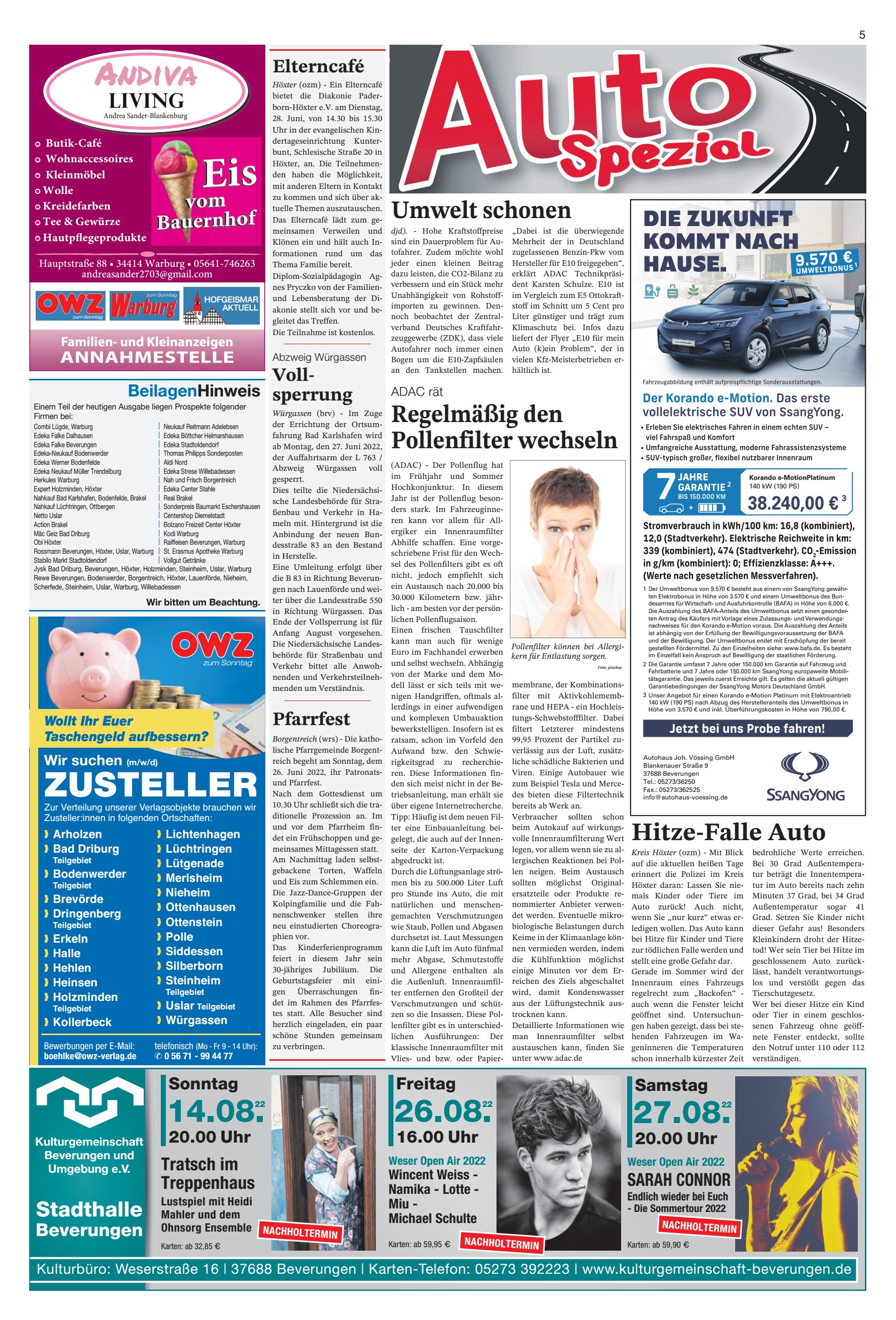 Hitze-Falle Auto Regelmäßig