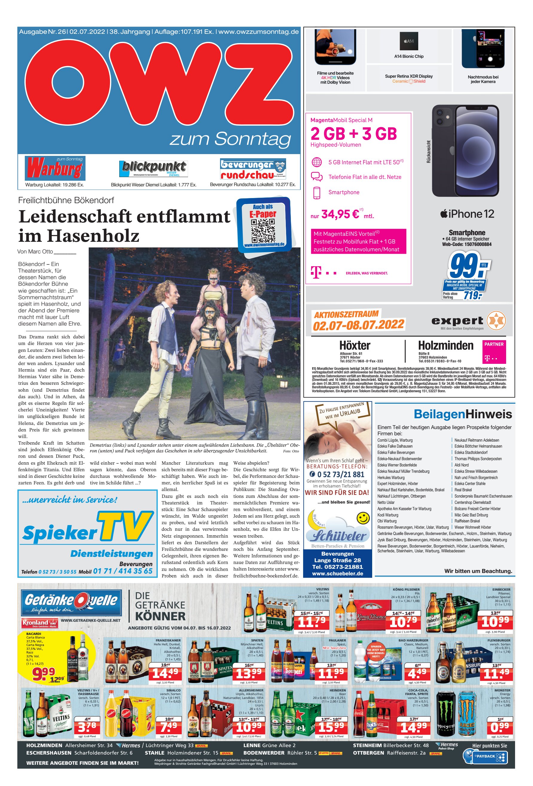 Leidenschaft entflammt Hasenholz