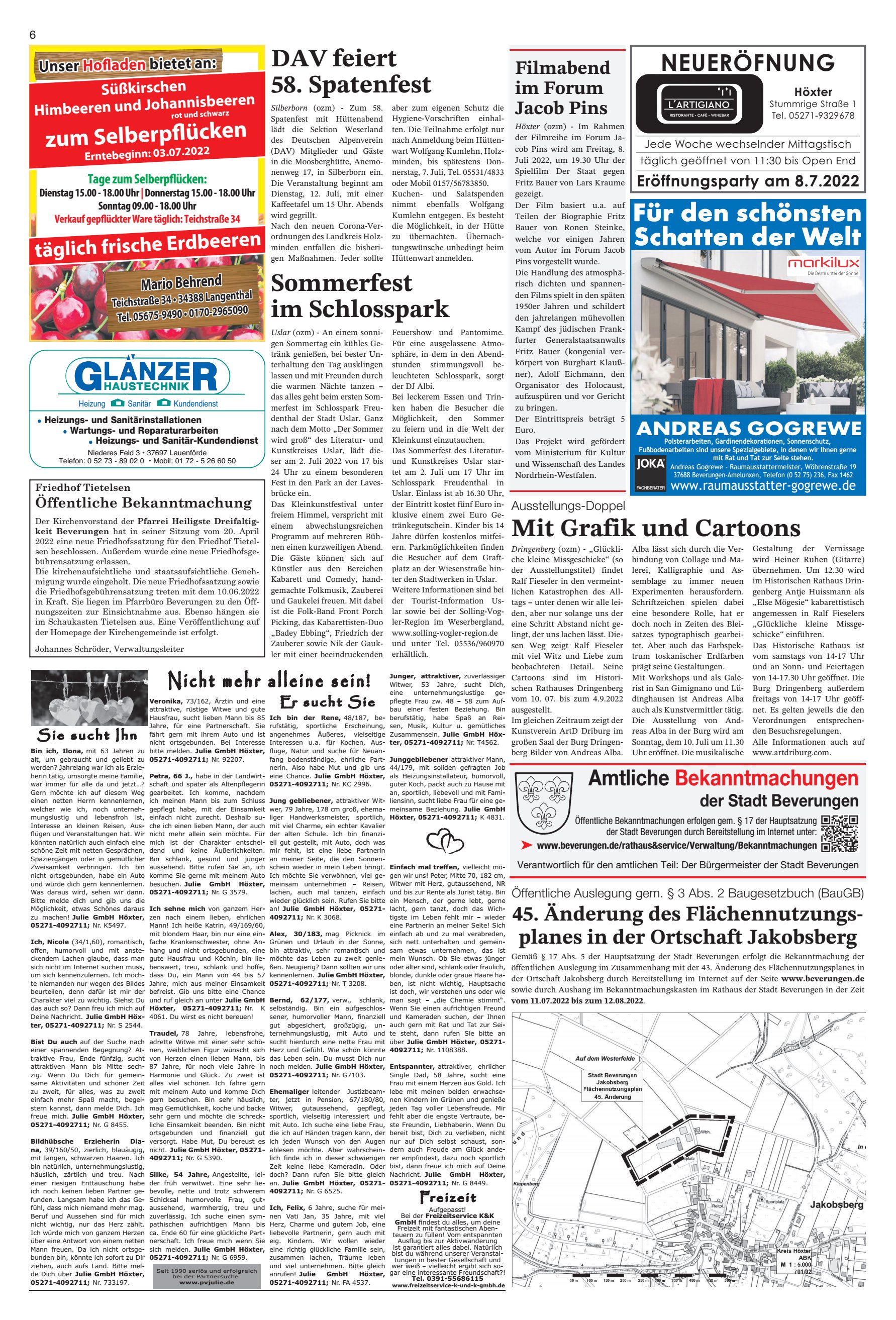 schönsten Schatten Welt