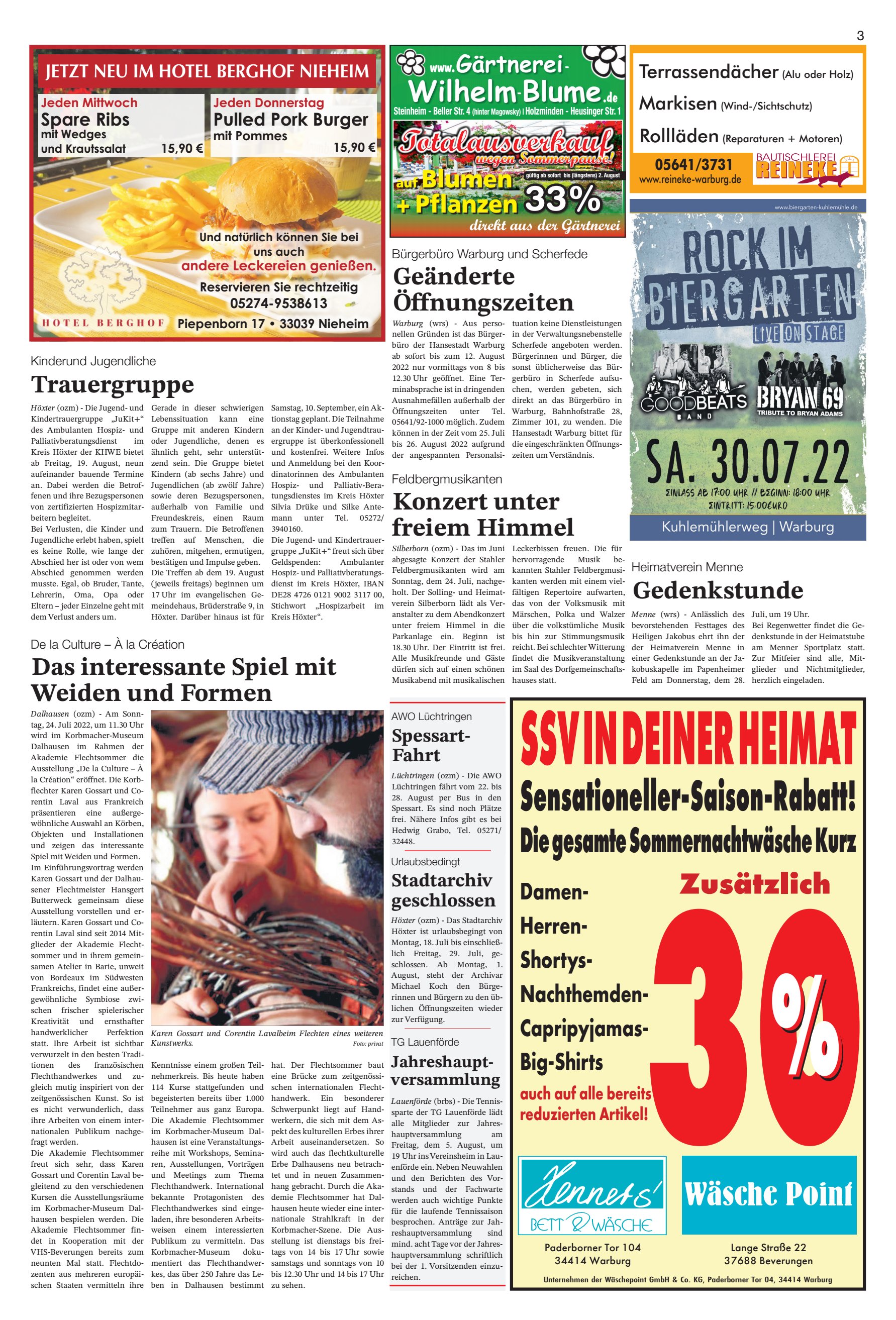 Totalausverkauf DEINER HEIMAT