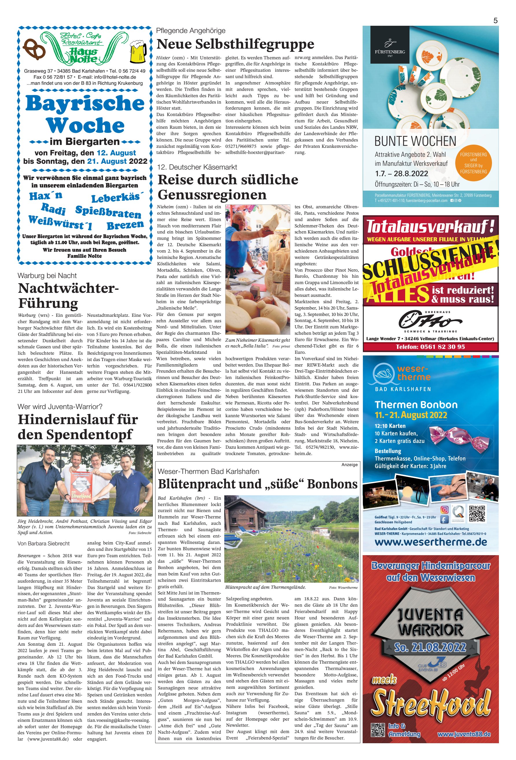 ALLES SCHLUSS ENDE