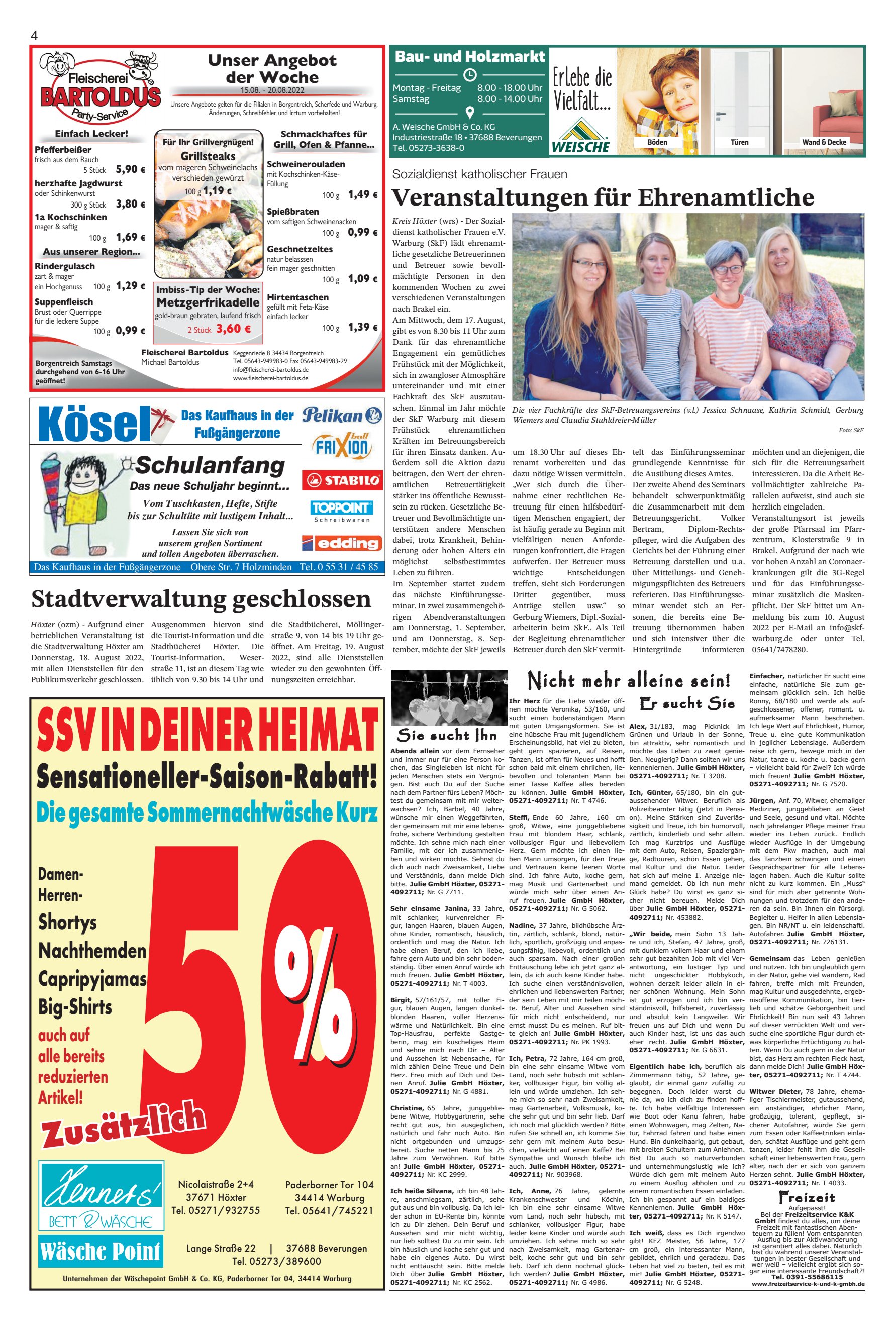 Zusätzlich DEINER HEIMAT