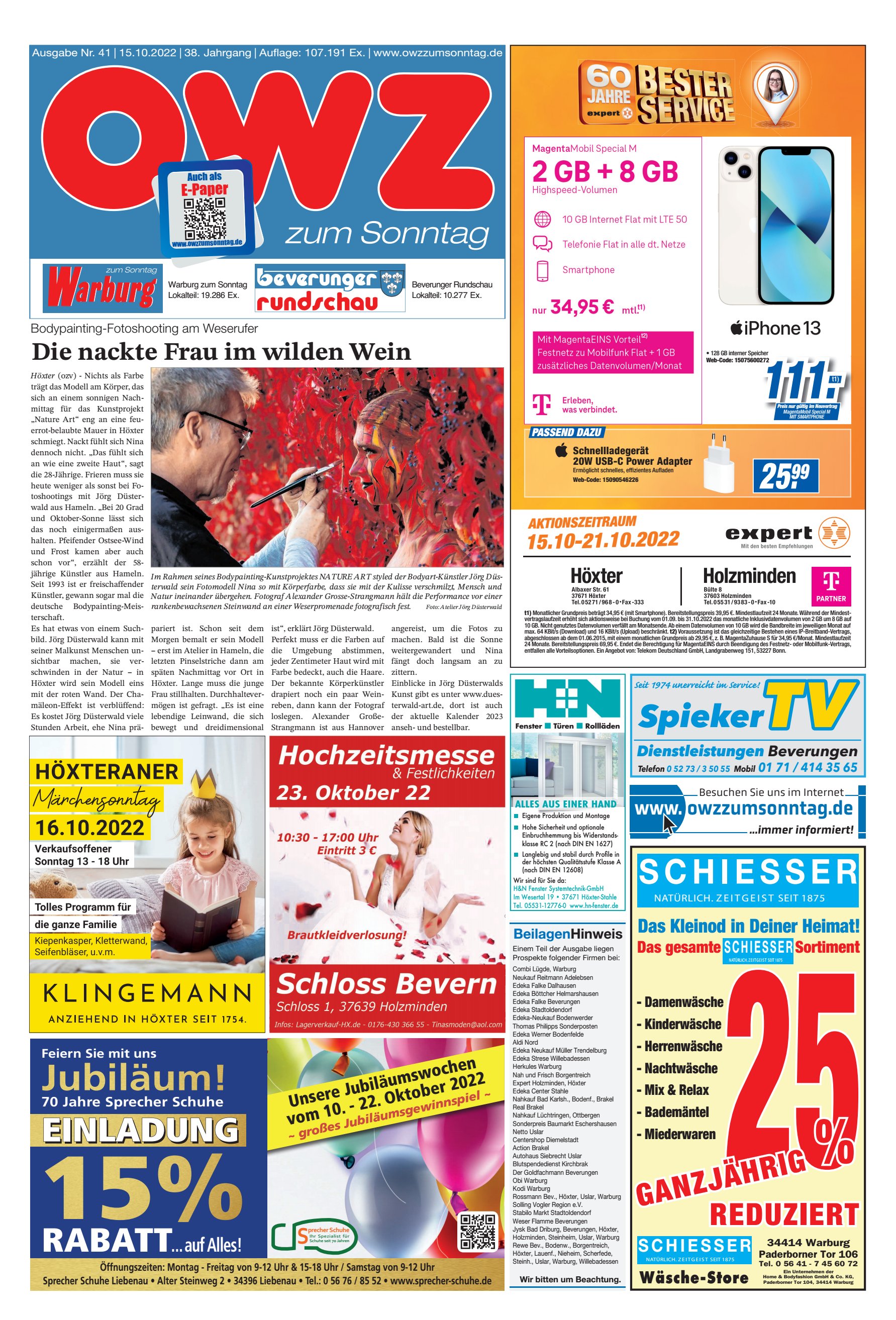 IESSER nackte Frau
