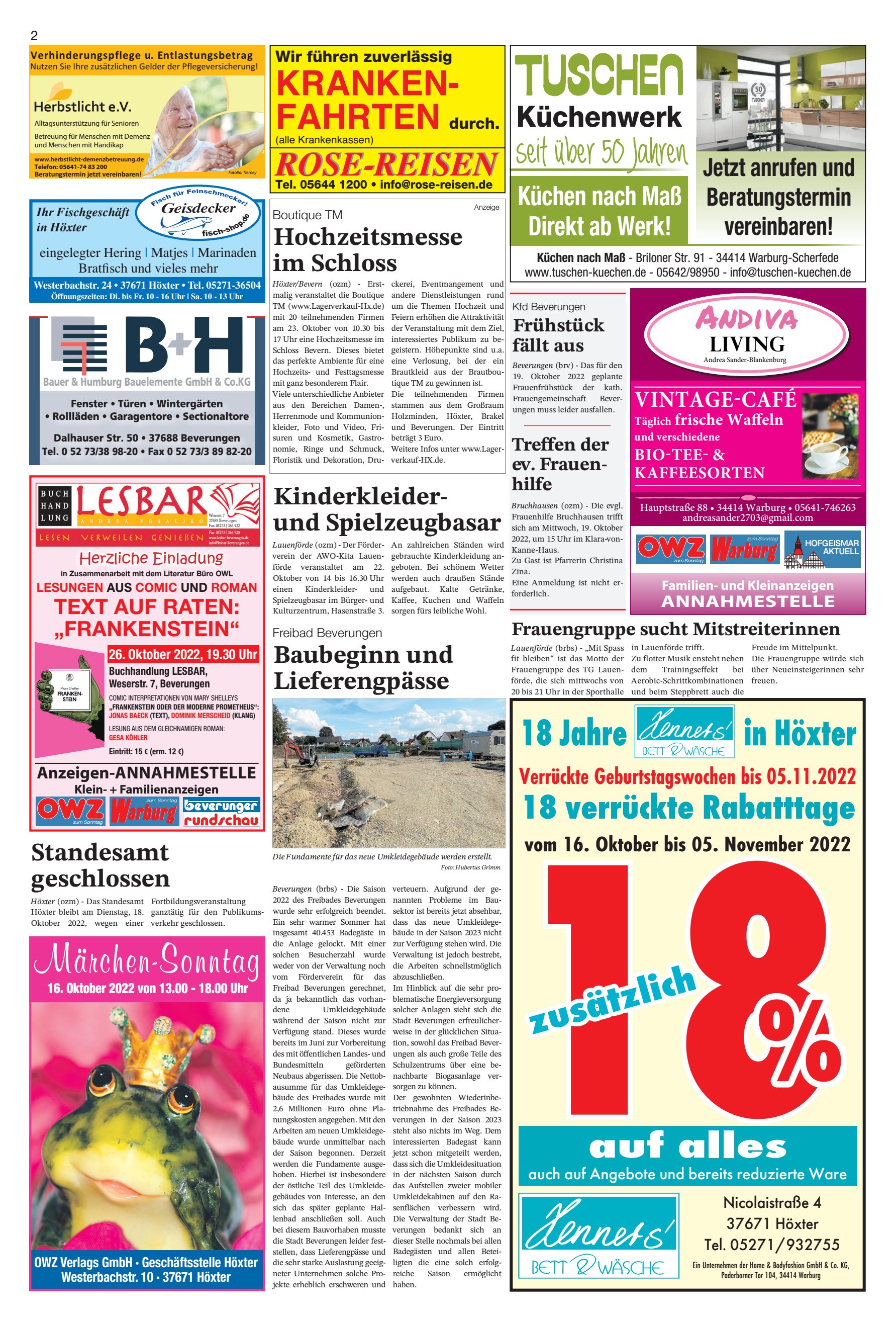 alles seit über