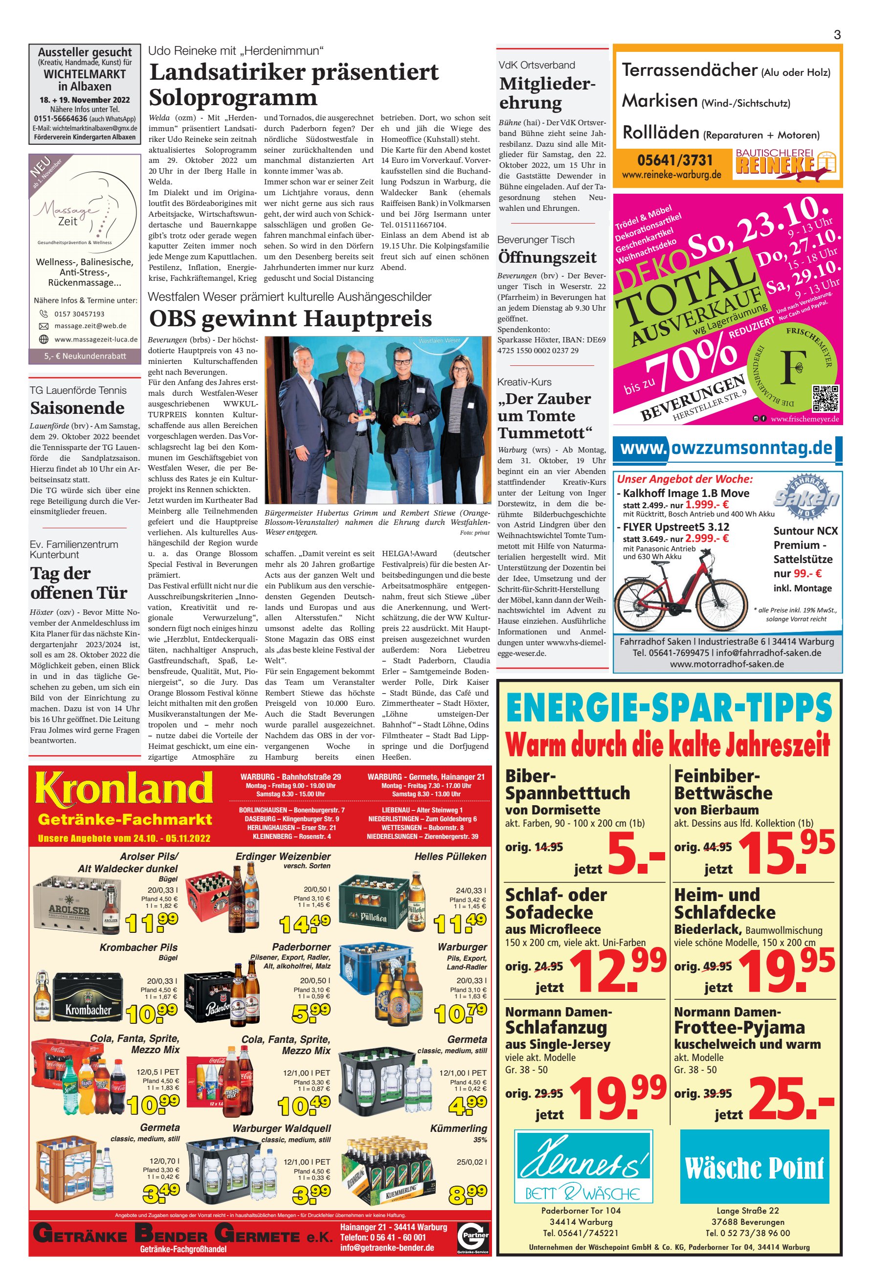 ENERGIE-SPAR-TIPPS gewinnt Hauptpreis