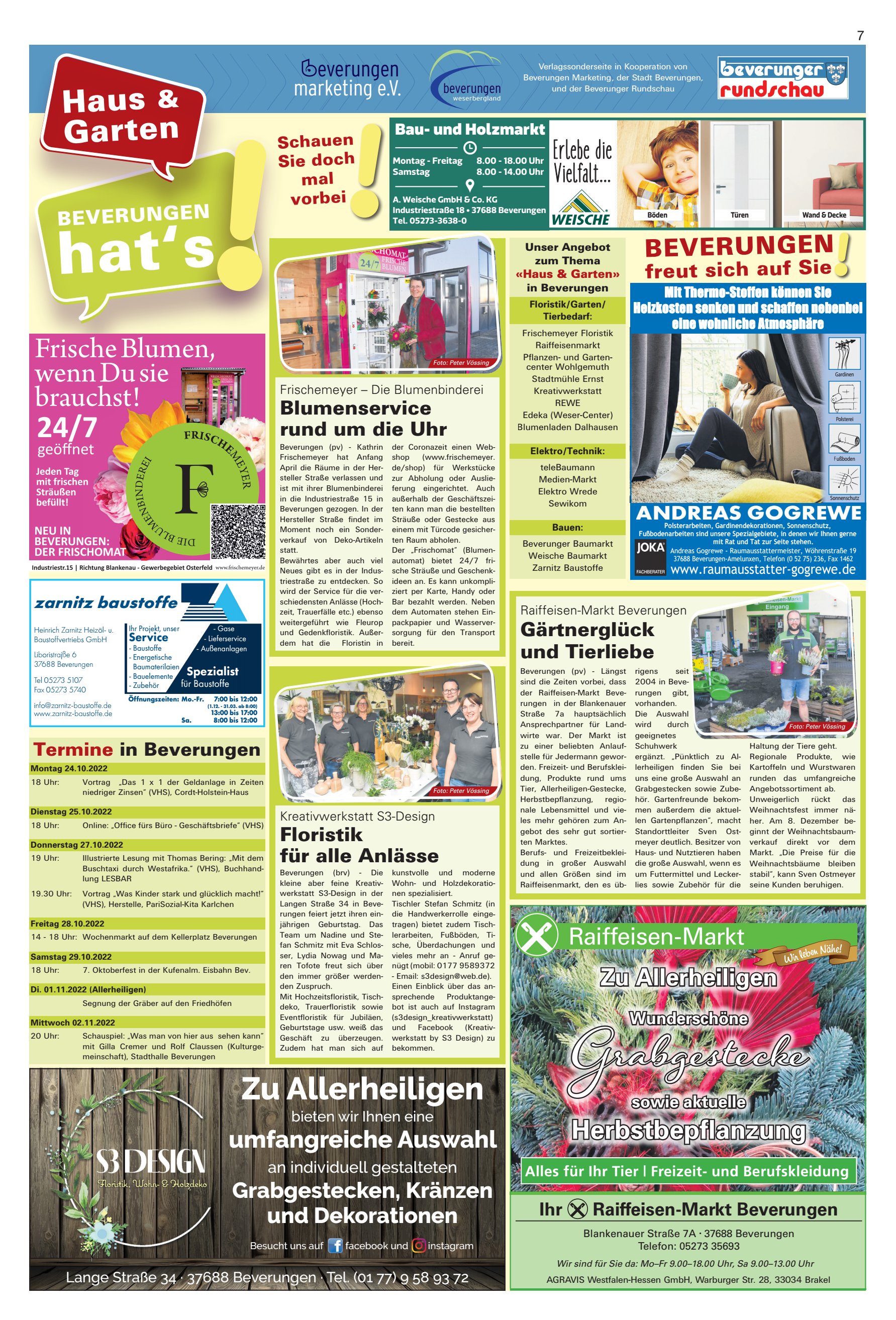 Allerheiligen Herbstbepflanzung Grabgestecke