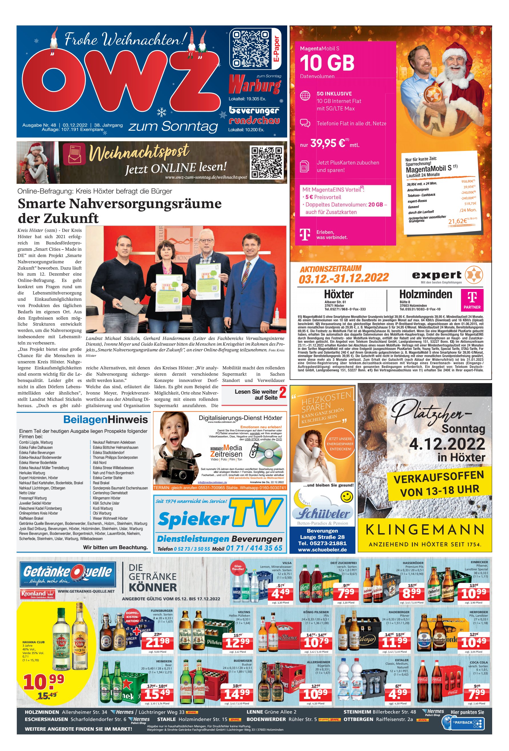 Smarte Nahversorgungsräume Zukunft