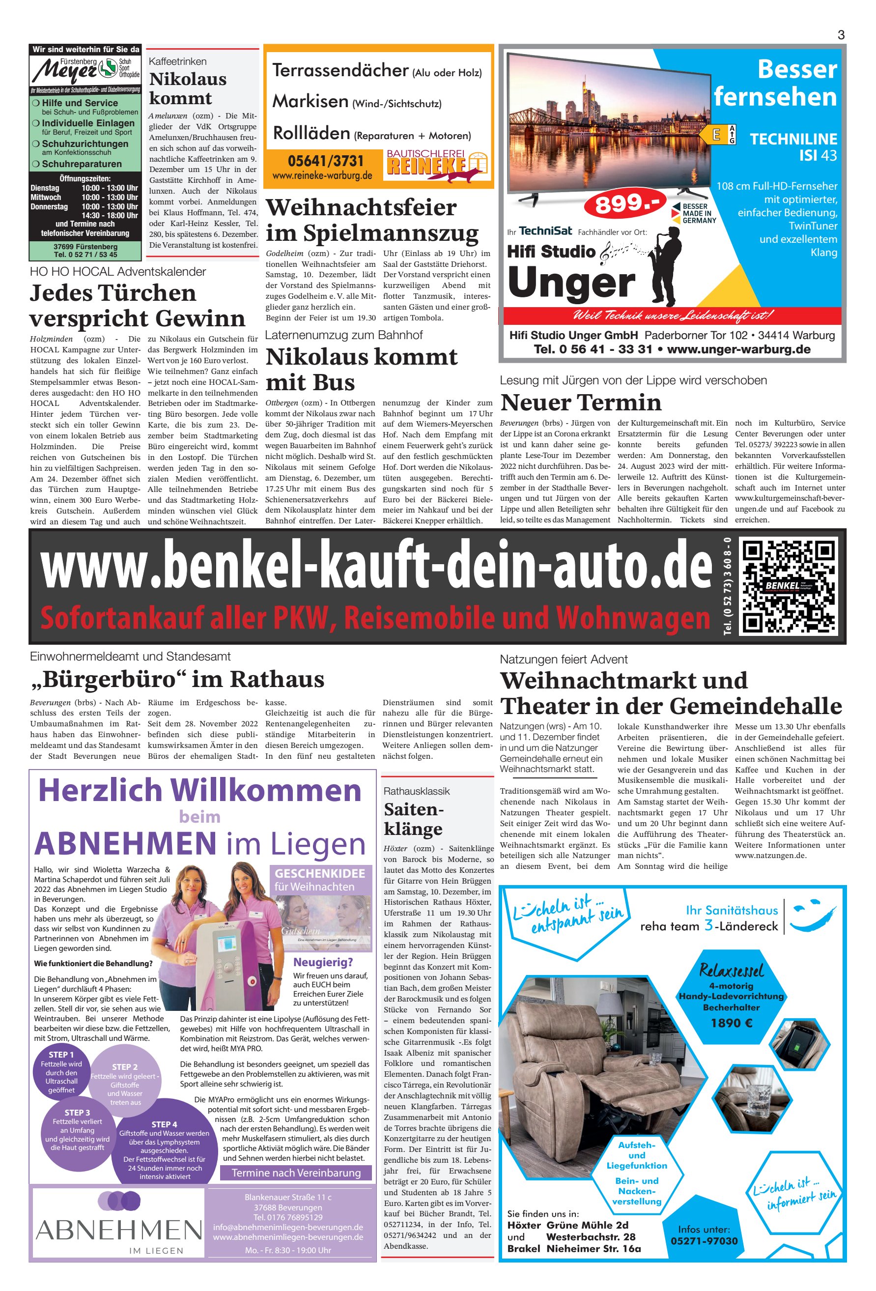 Herzlich Willkommen ABNEHMEN