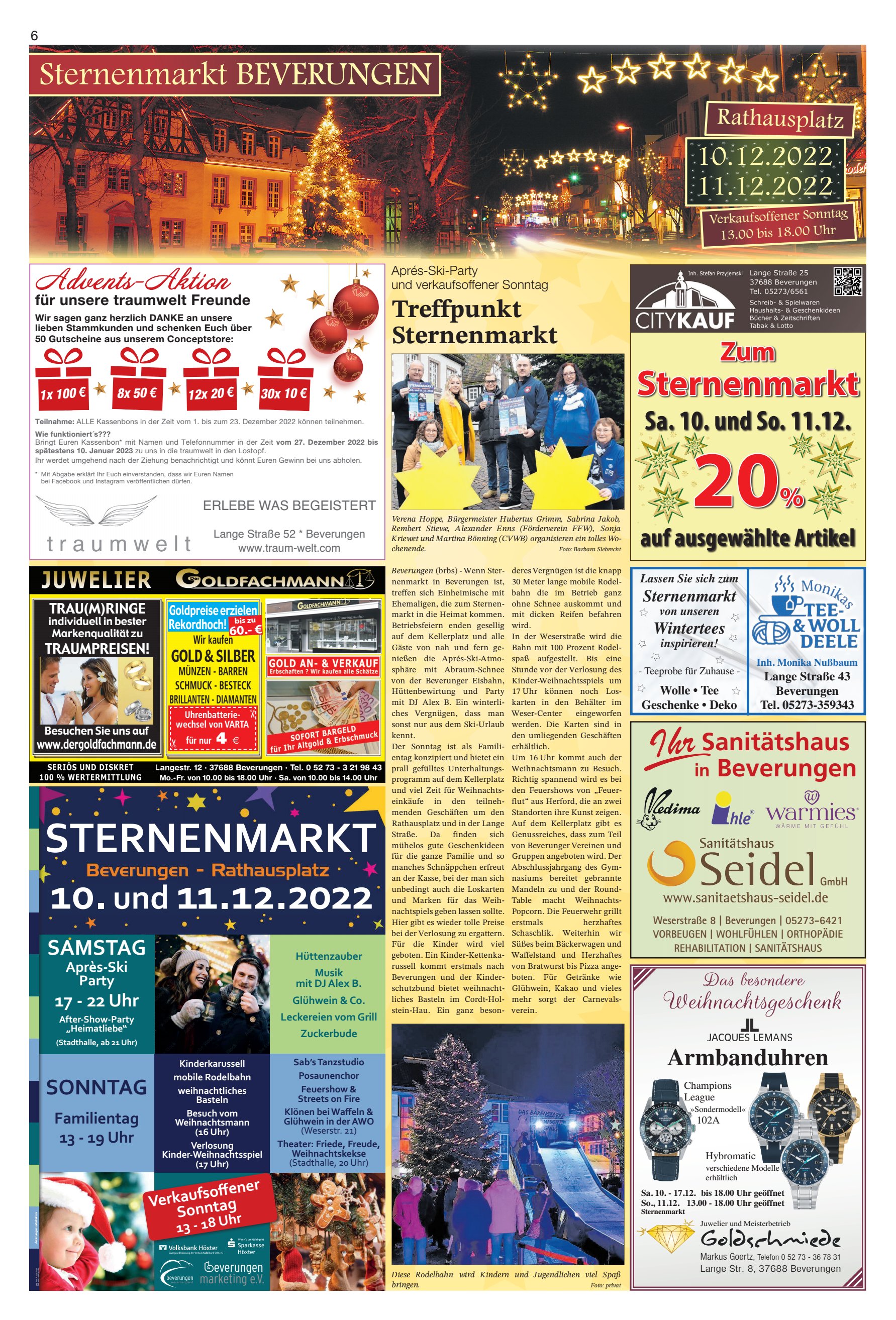 STERNENMARKT Sternenmarkt Après-Ski