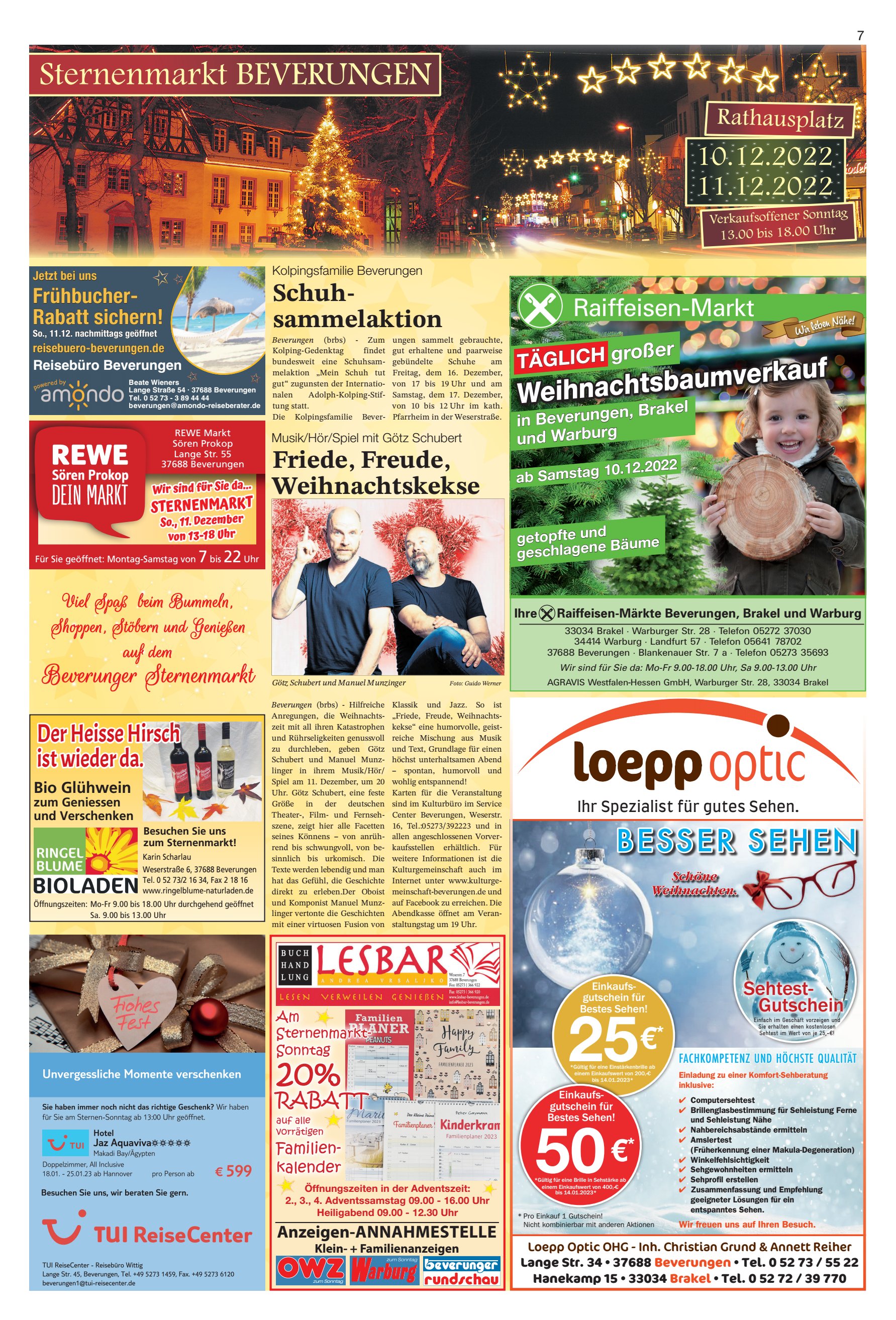Friede Freude Weihnachtskekse