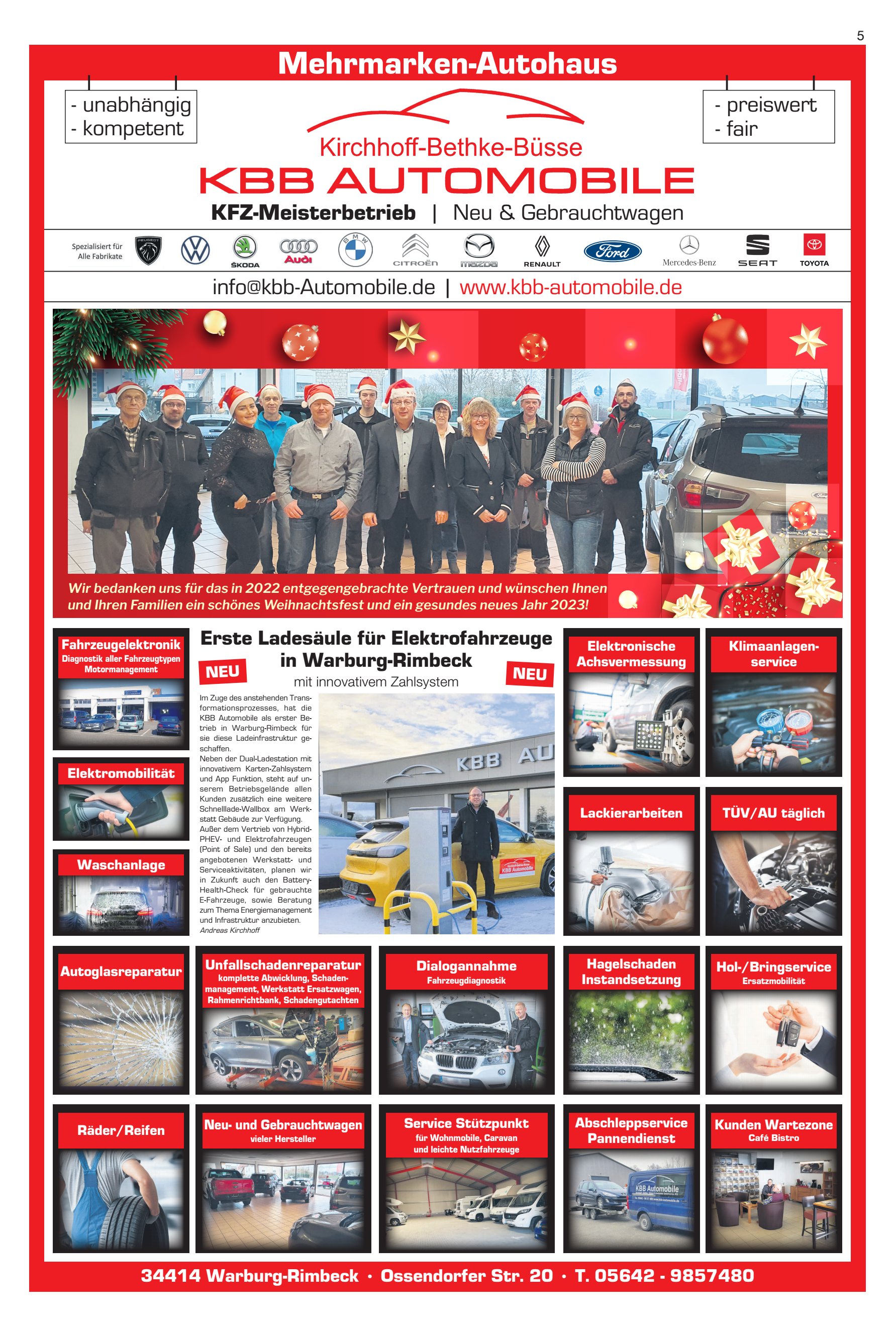 Mehrmarken-Autohaus infokbb-Automobilede wwwkbb-automobilede