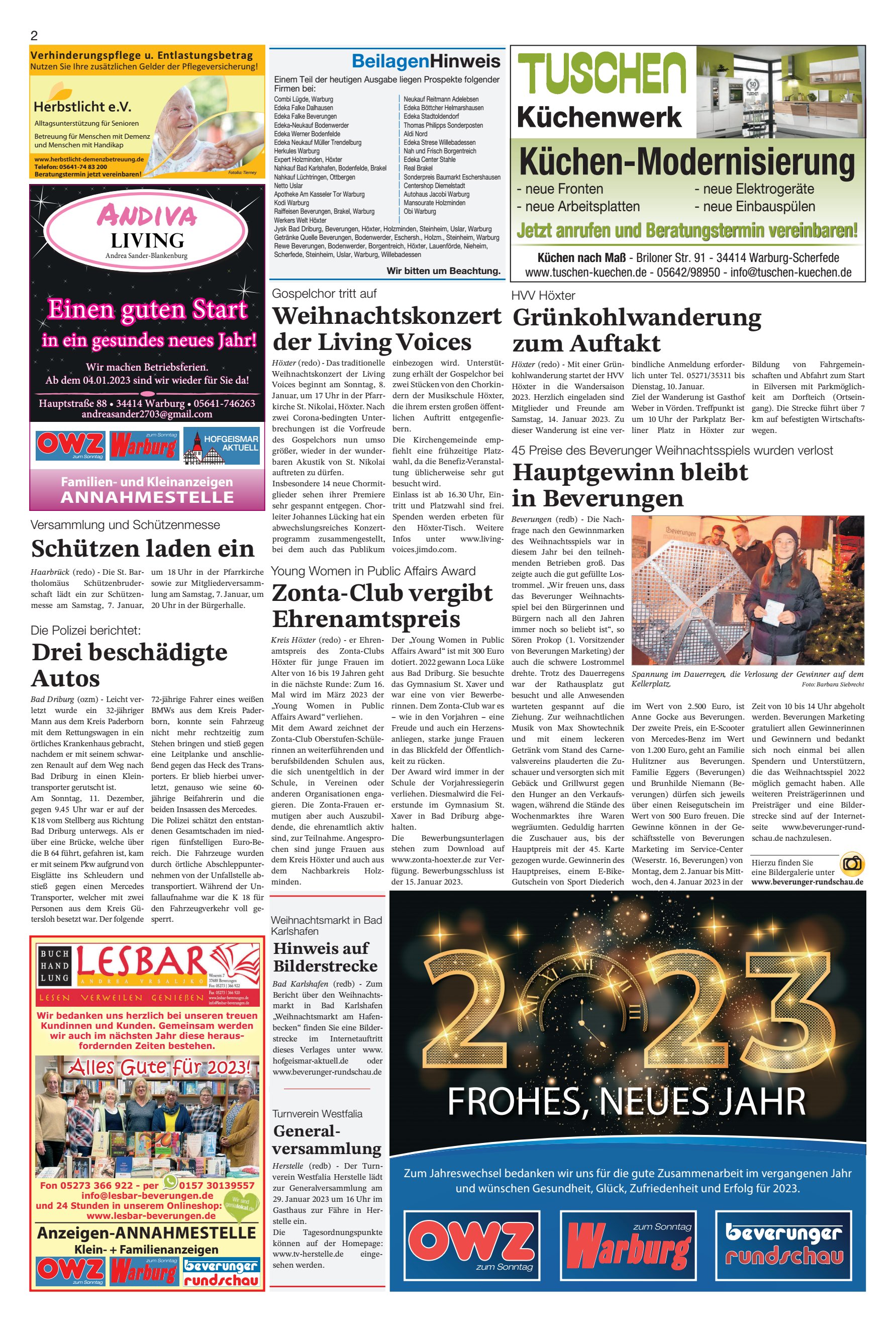Schützen laden Zonta-Club