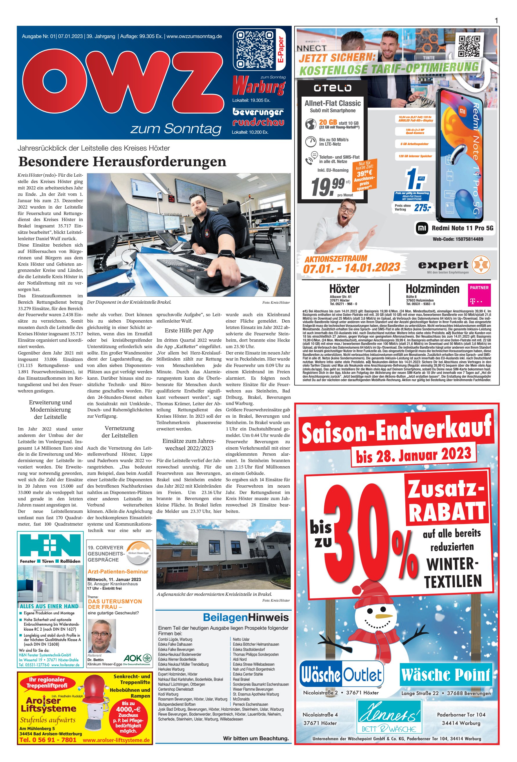 Saison-Endverkauf Zusatz- RABATT