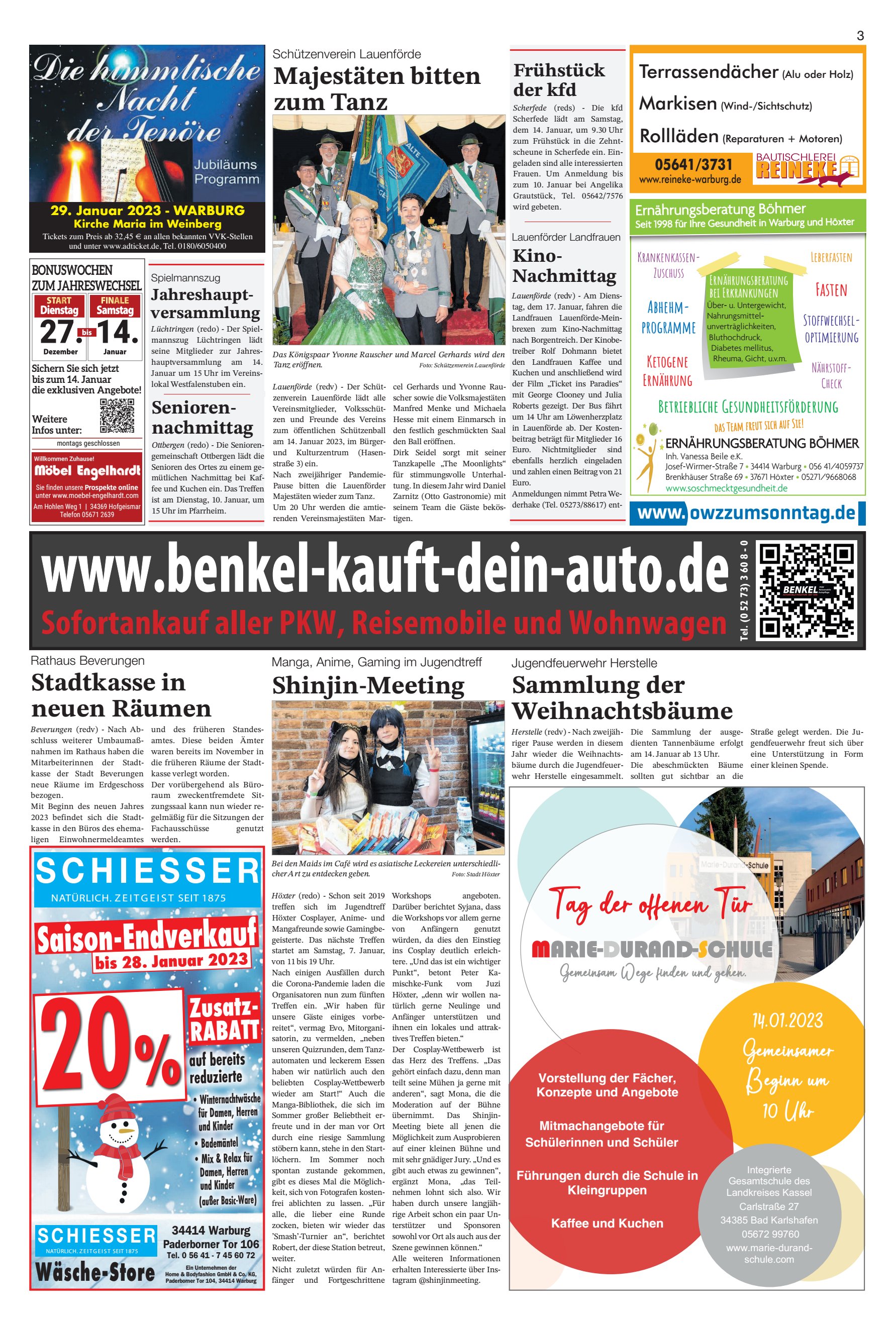 IESSER Saison-Endverkauf Sammlung