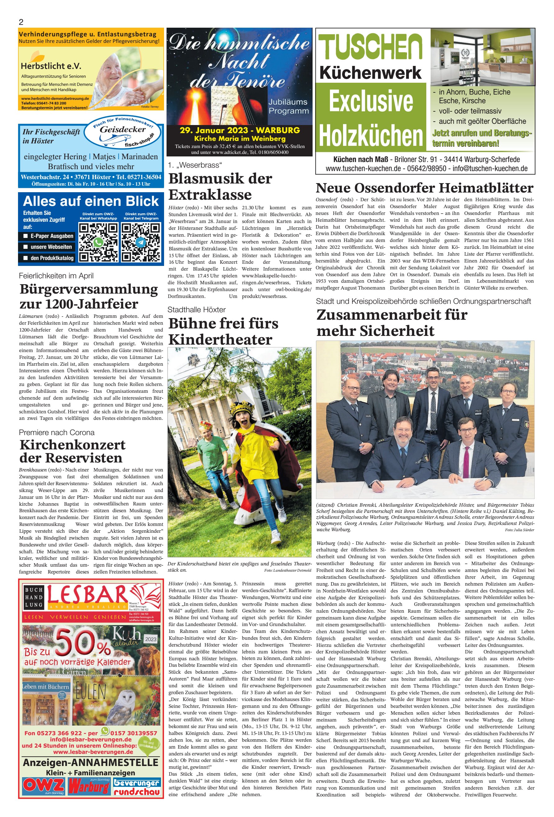 Zusammenarbeit mehr Sicherheit