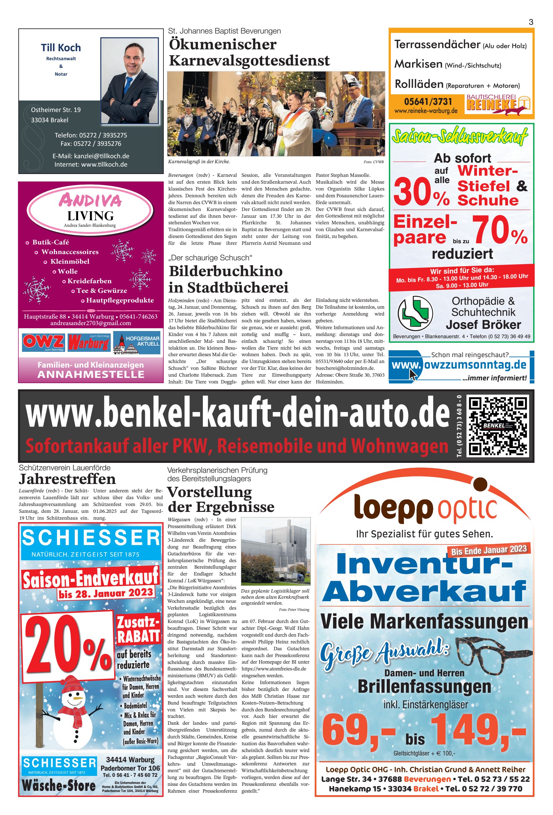 IESSER Saison-Endverkauf Saison-Schlussverkauf