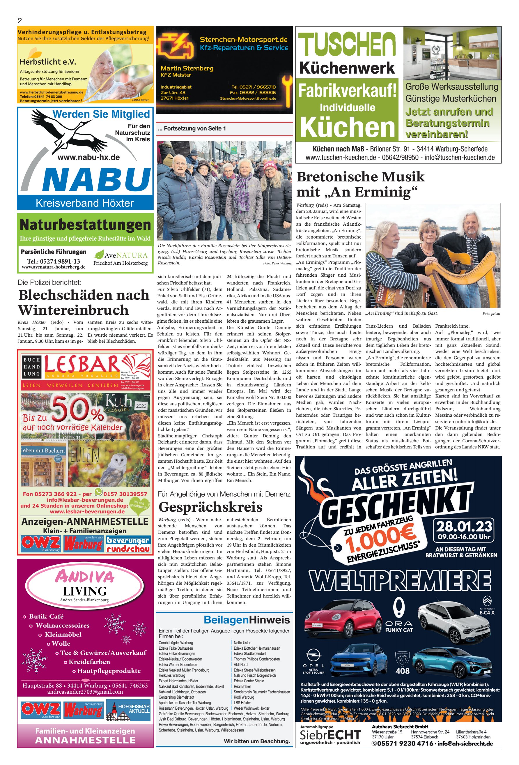 Gesprächskreis Bretonische Musik