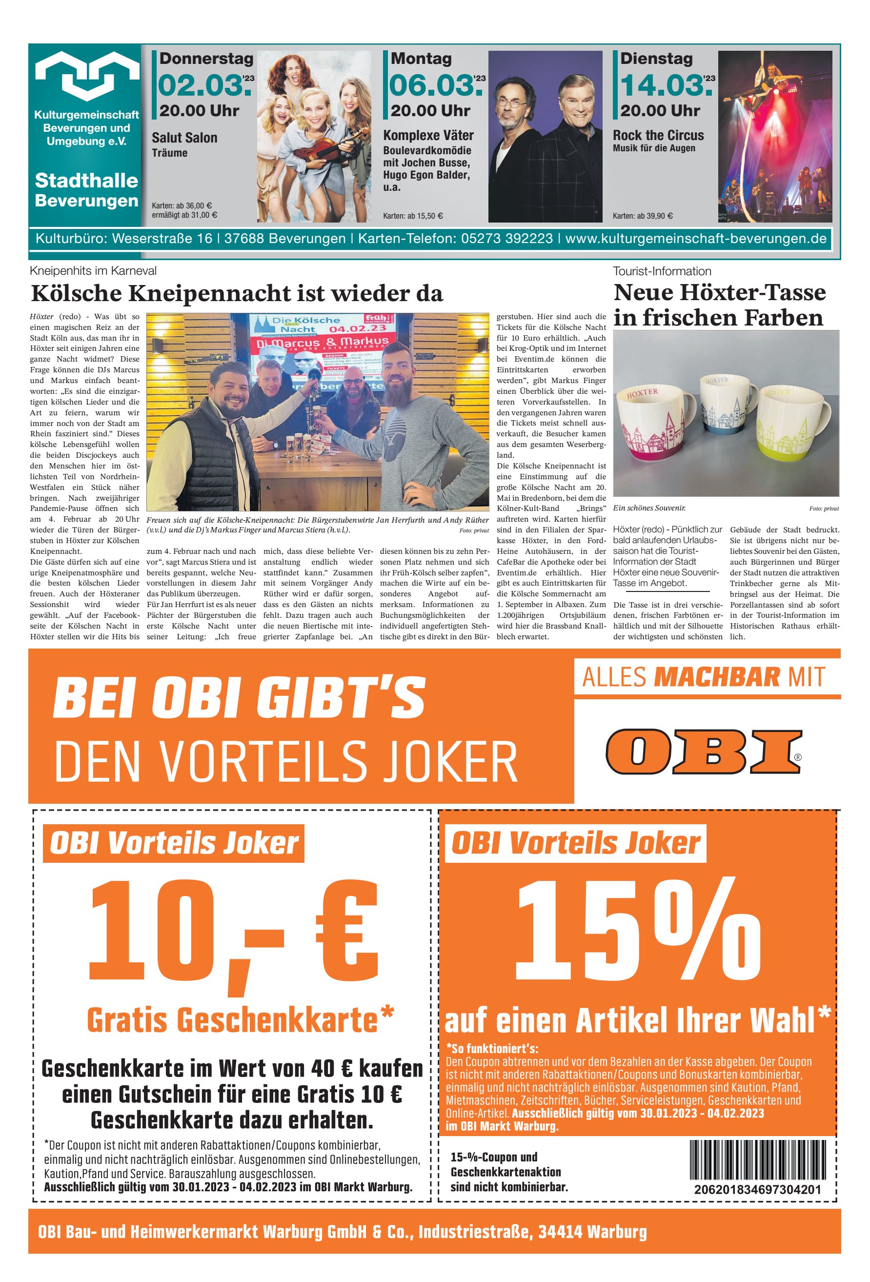 Kölsche Kneipennacht wieder