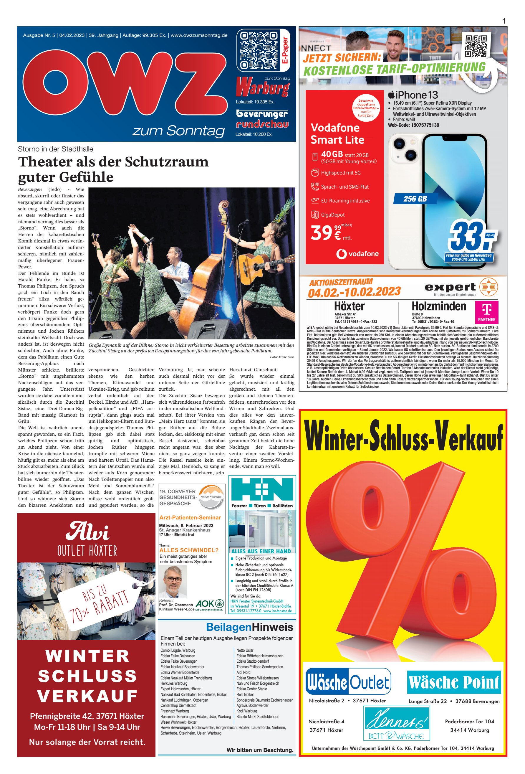 Jahre H&ouml;xter inter-