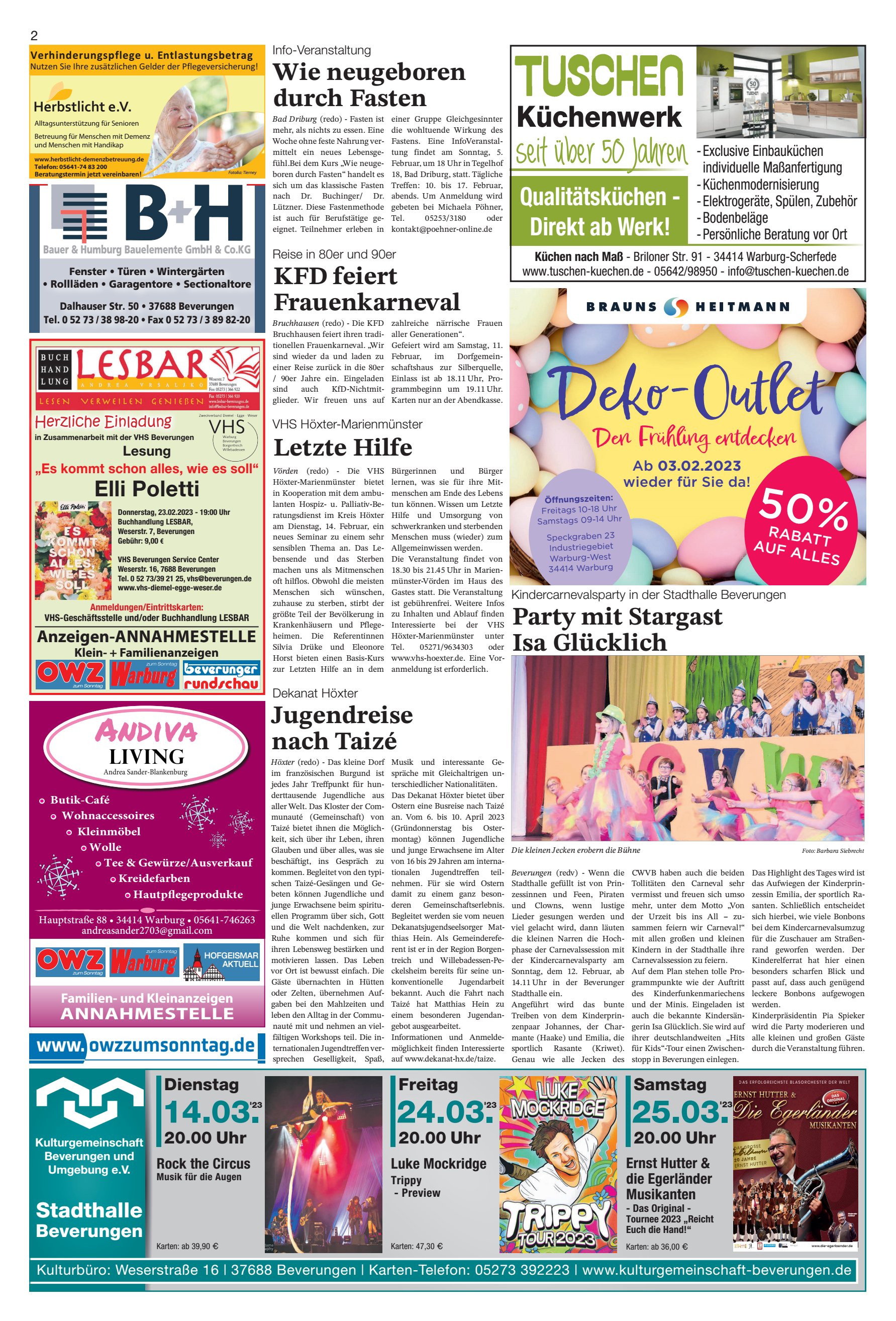 seit &uuml;ber Jahren