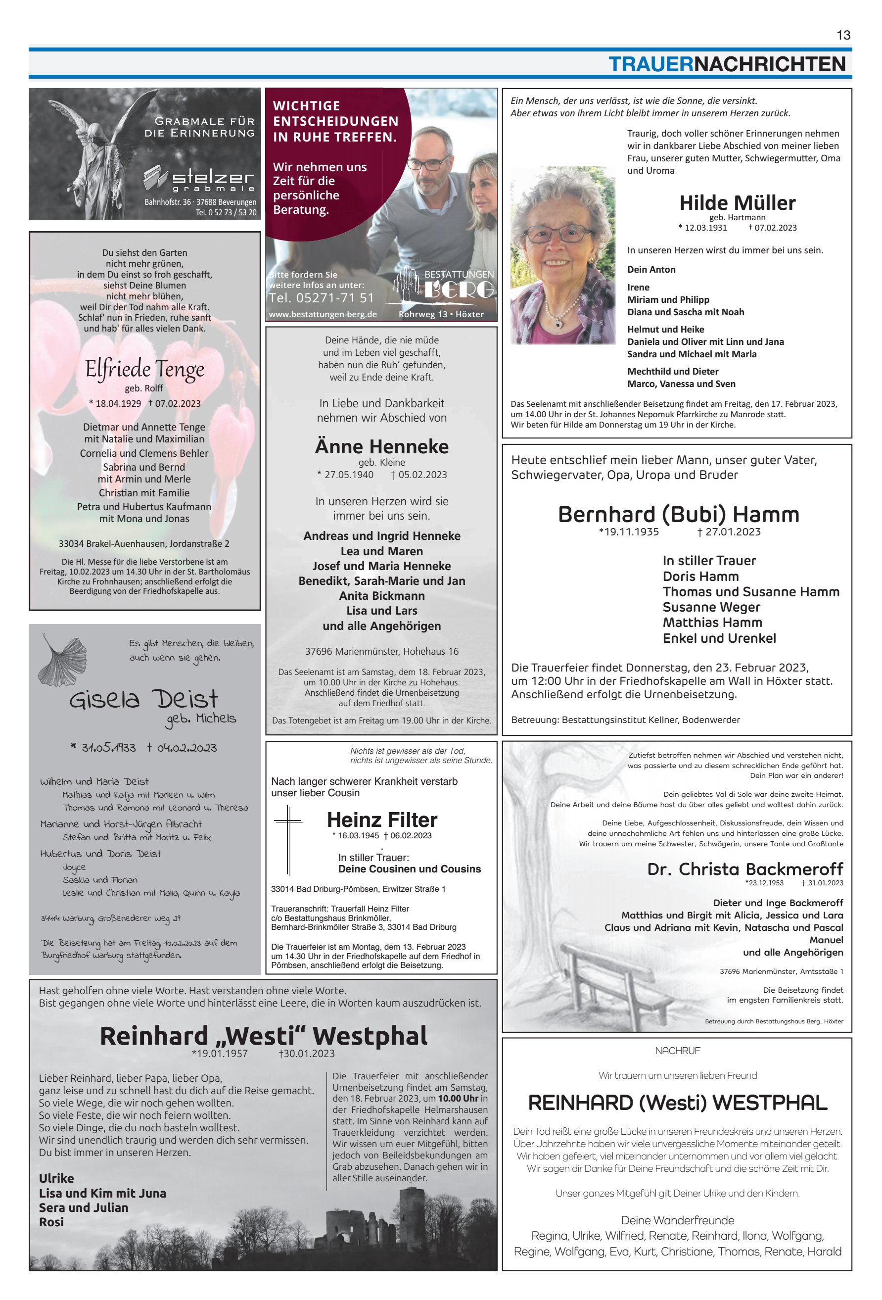 Reinhard Westi Westphal