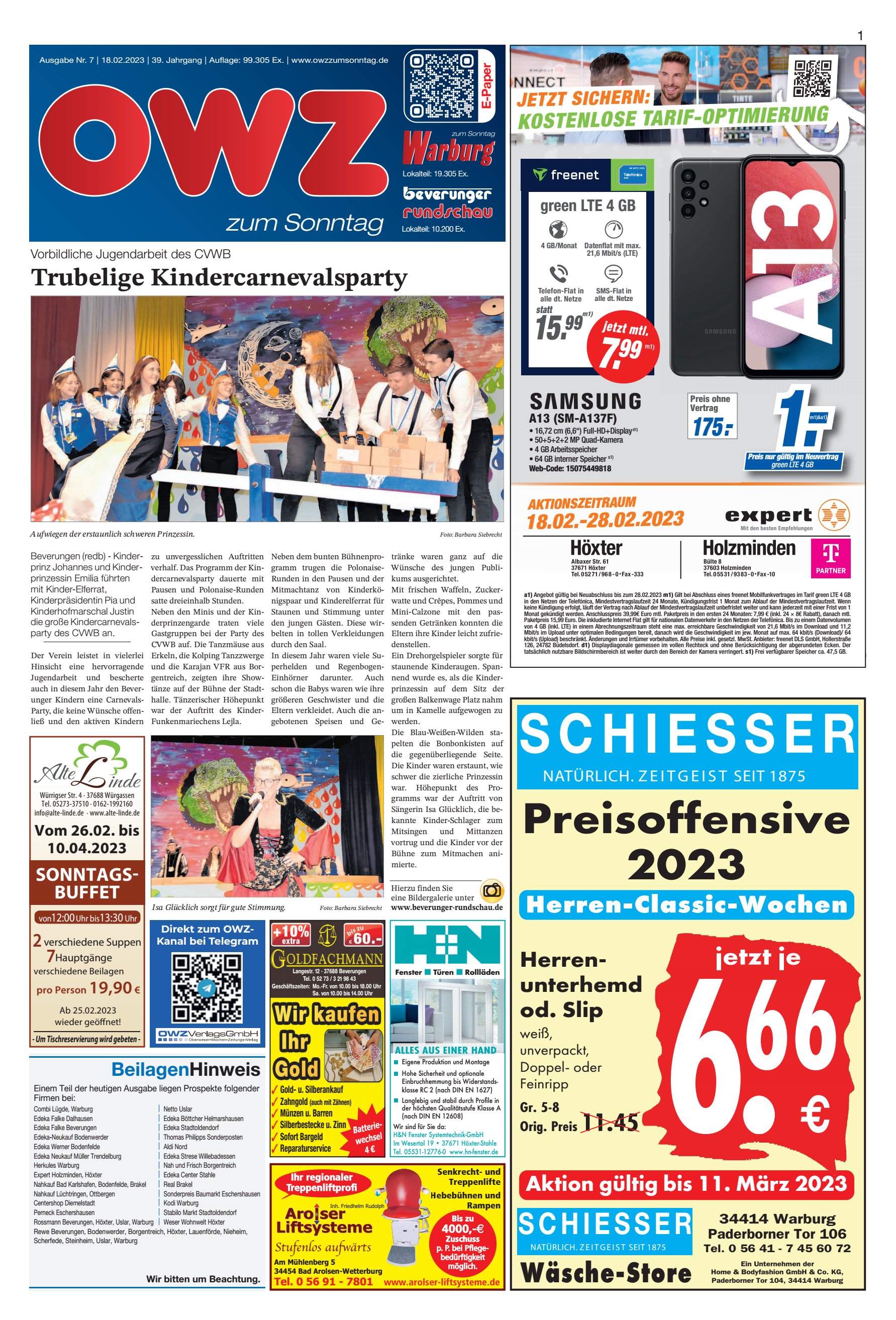 Preisoffensive IESSER jetzt
