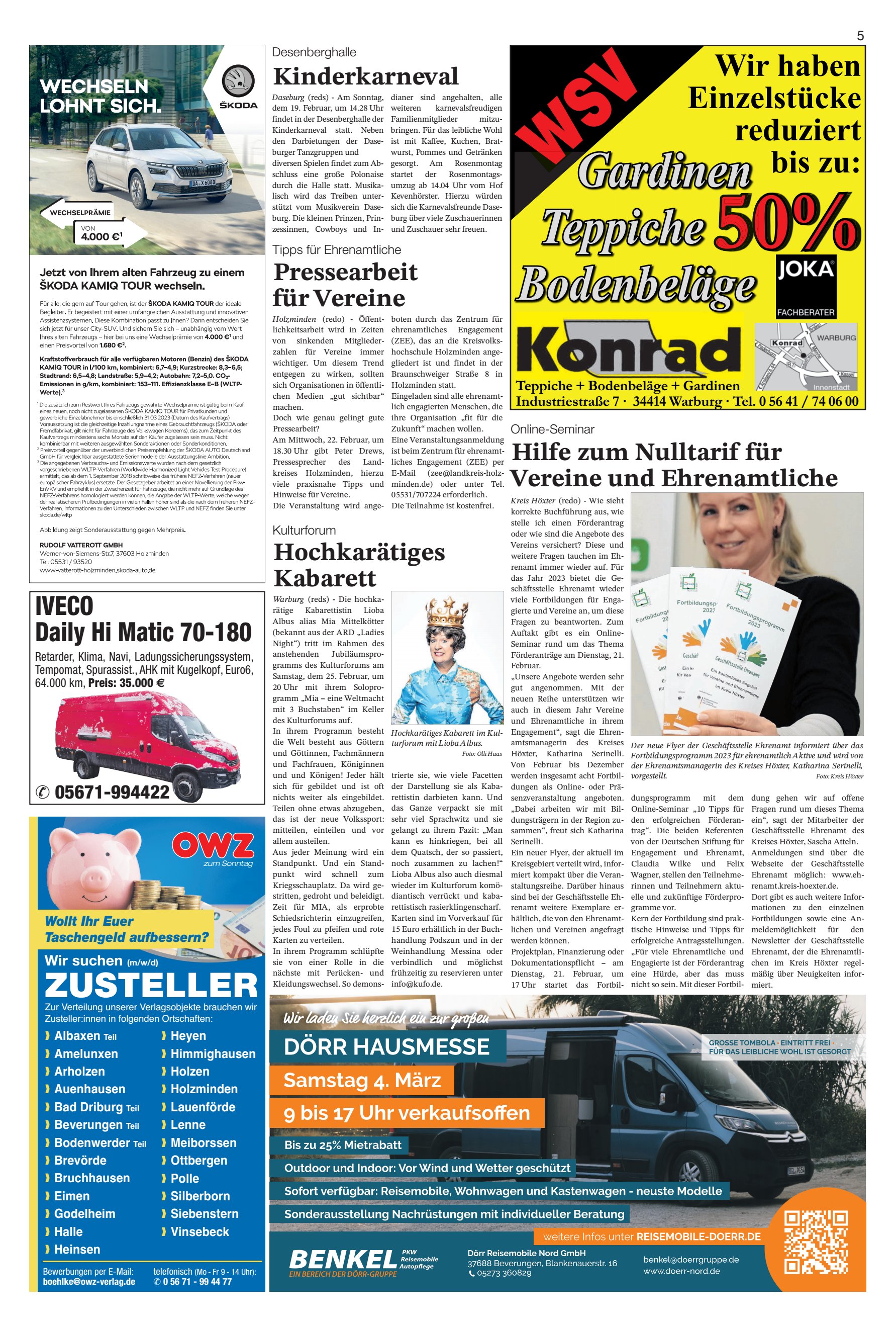 Hochkarätiges Kabarett Hilfe