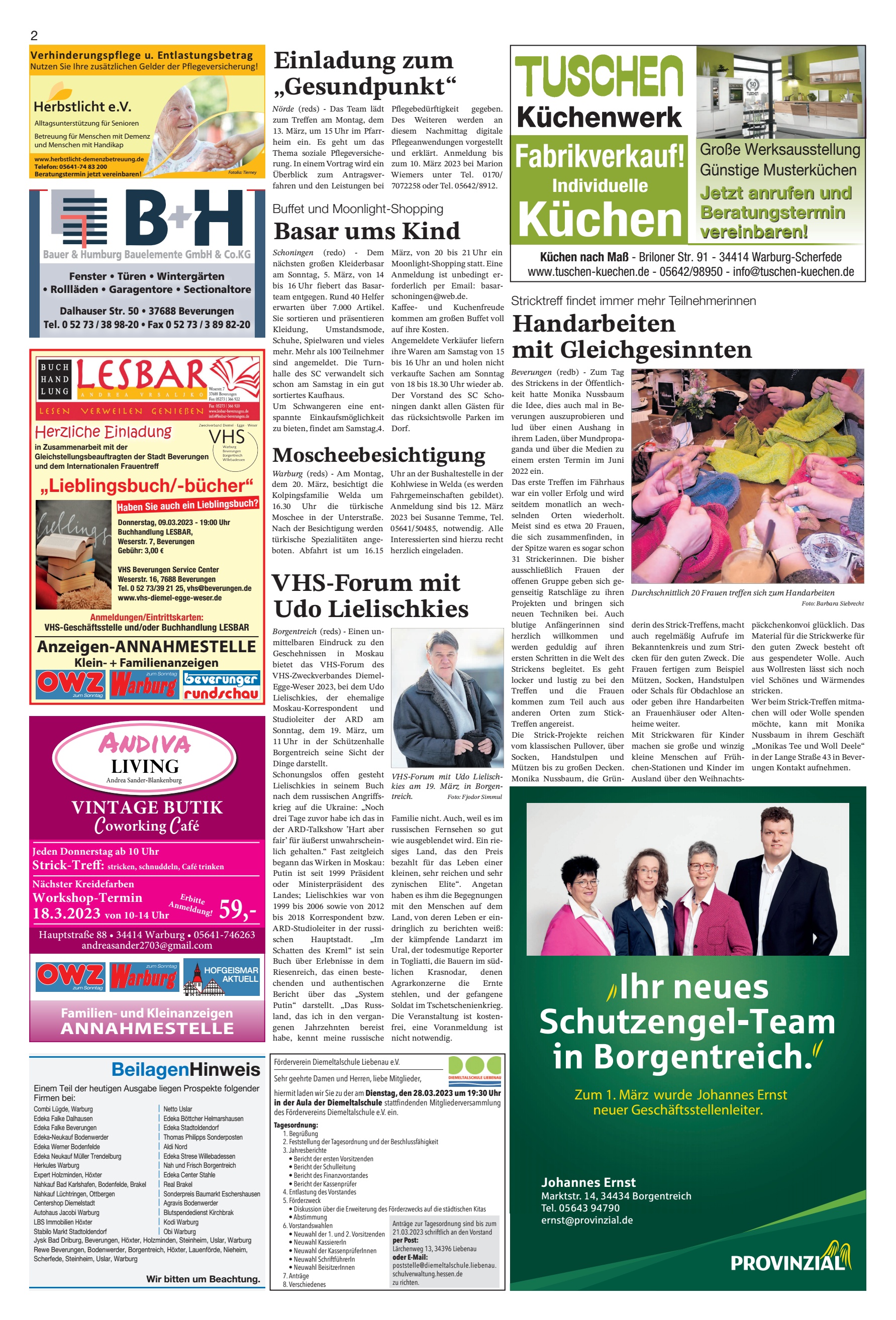 neues Schutzengel-Team Borgentreich