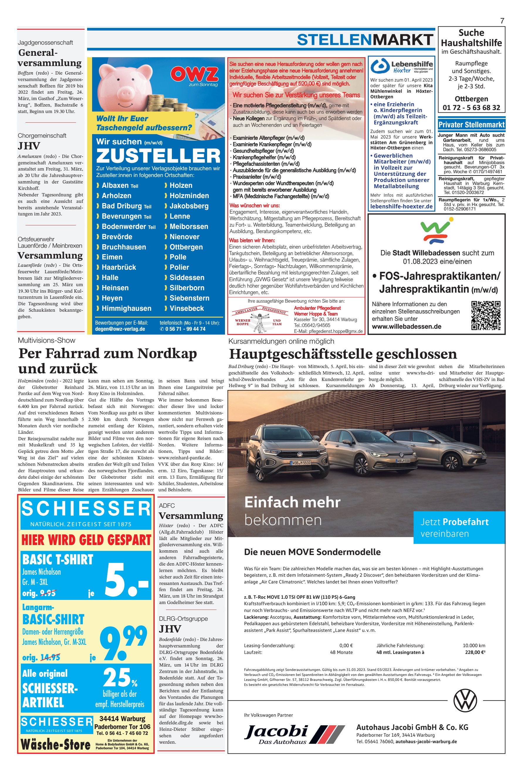 IESSER STELLENMARKT Einfach