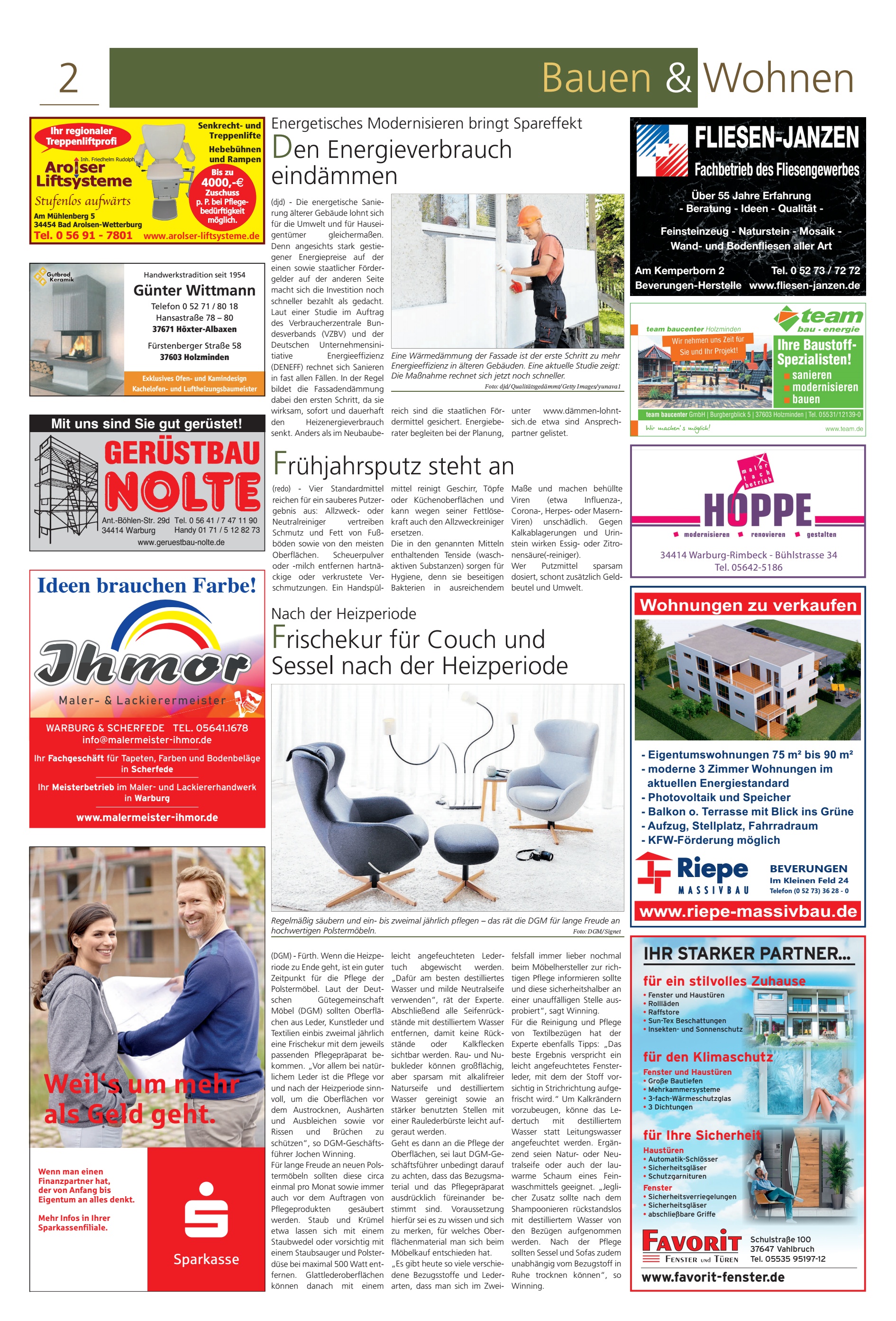 Weils mehr Geld