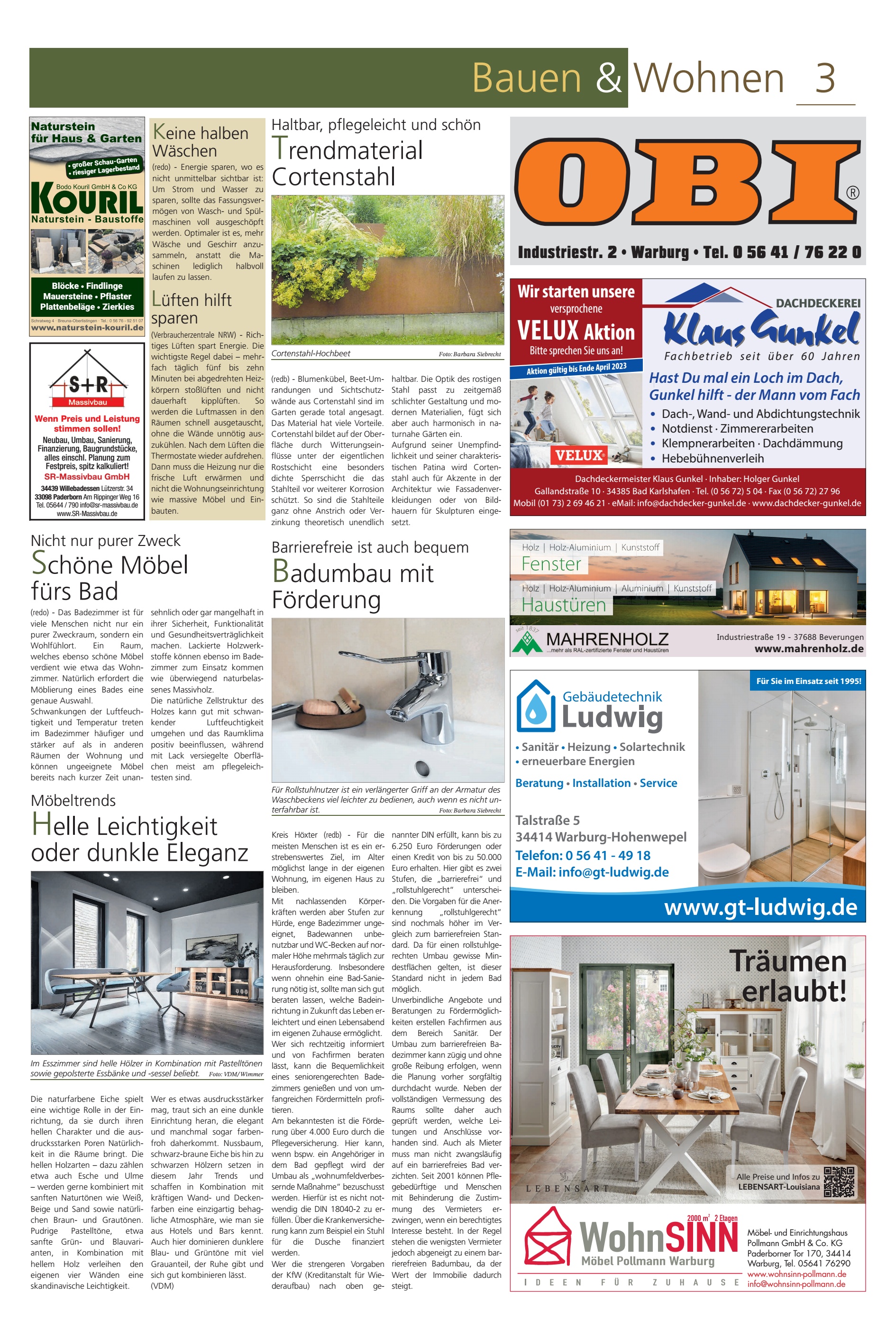 Träumen erlaubt Bauen
