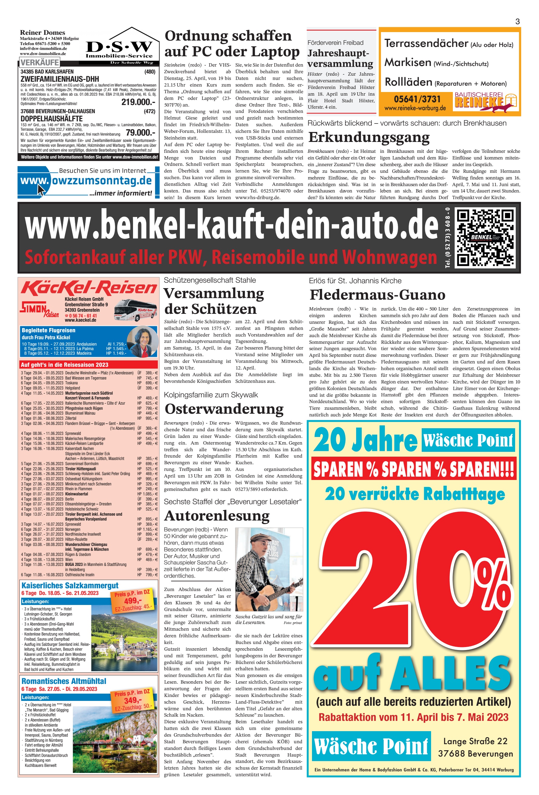 ALLES Jahre Versammlung