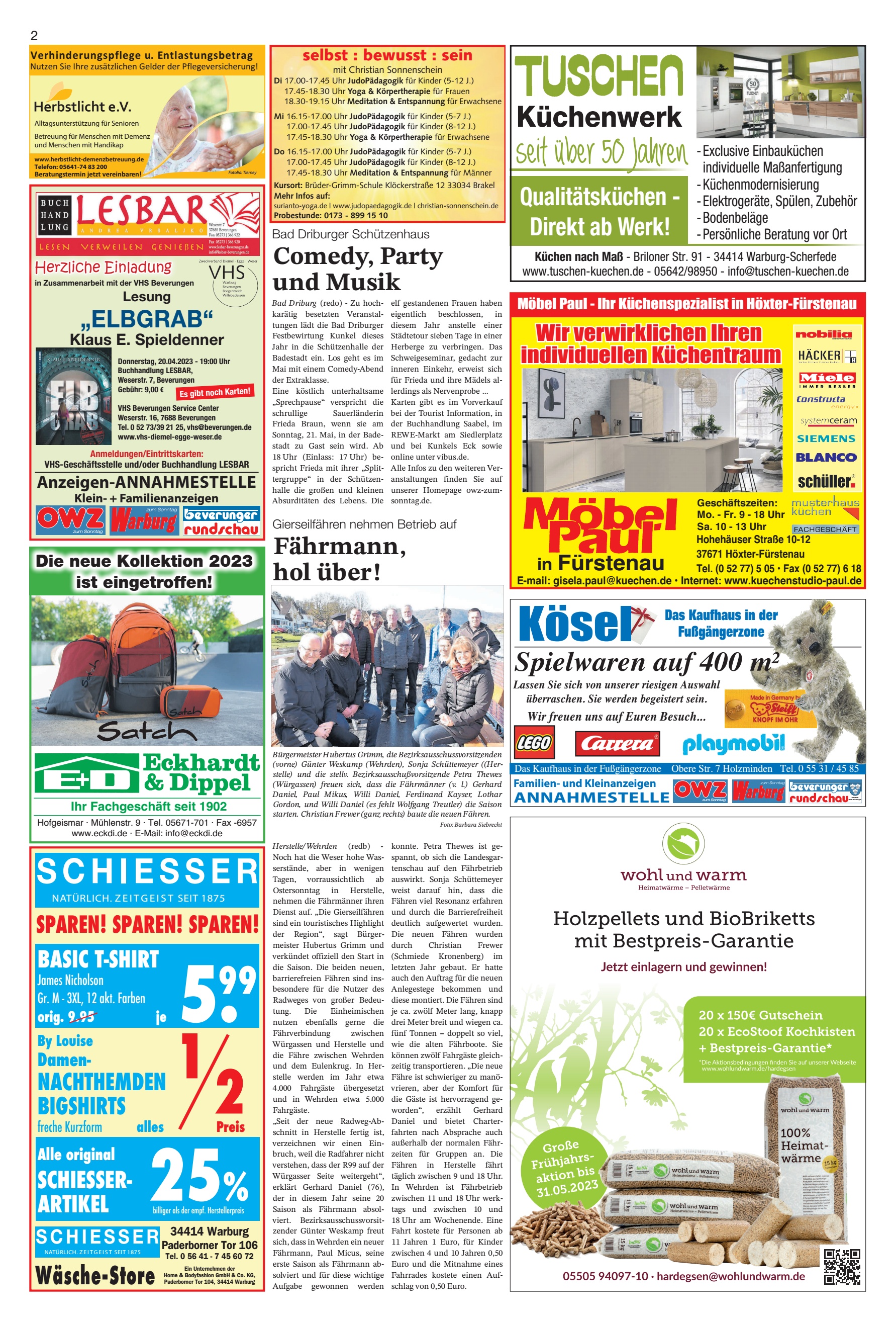 seit über Jahren