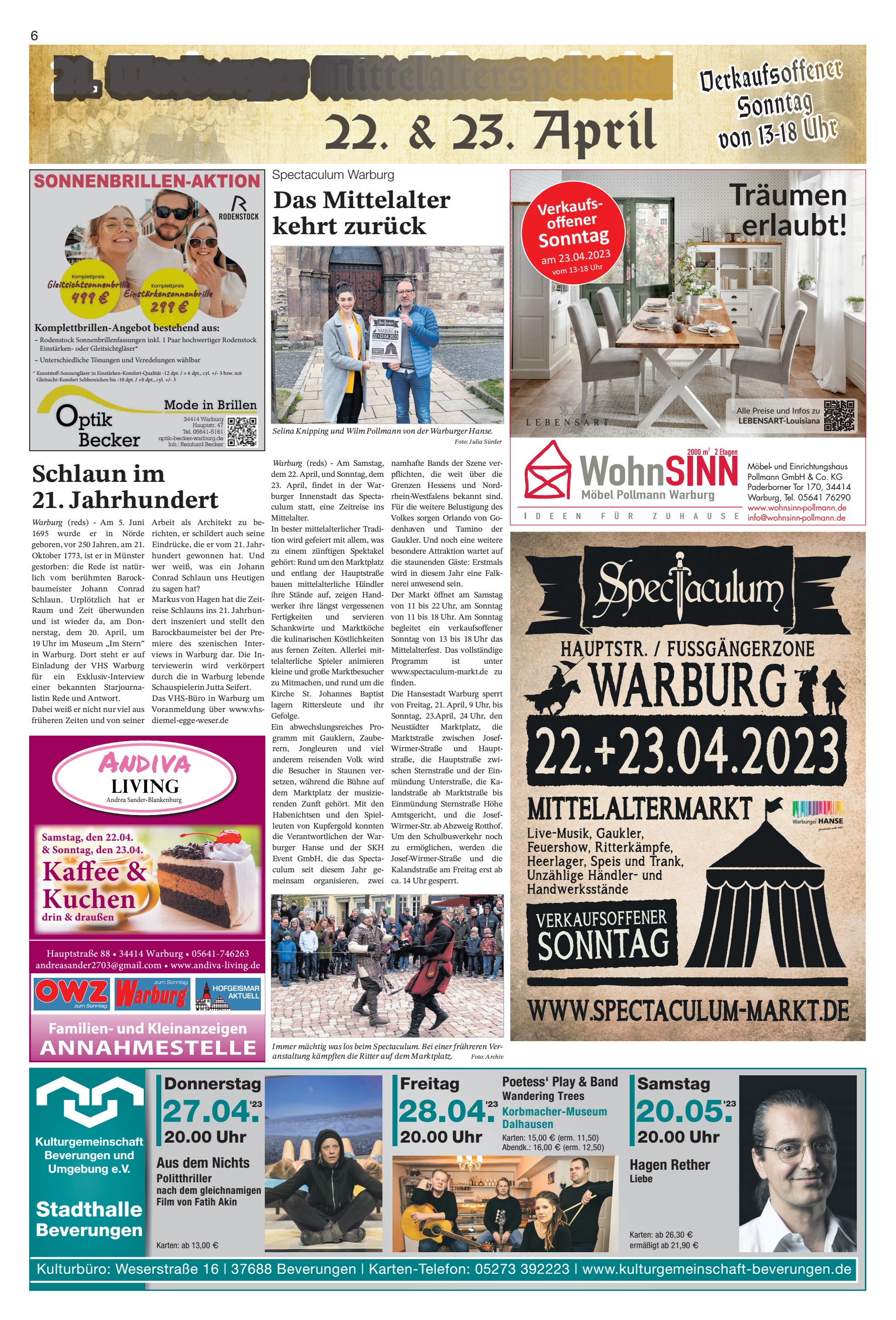 Träumen erlaubt Kaffee