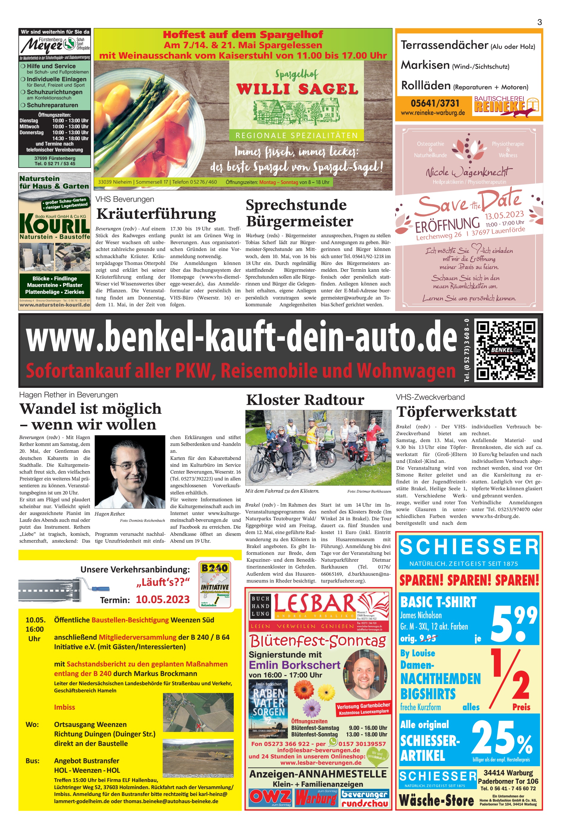 IESSER Kräuterführung Sprechstunde