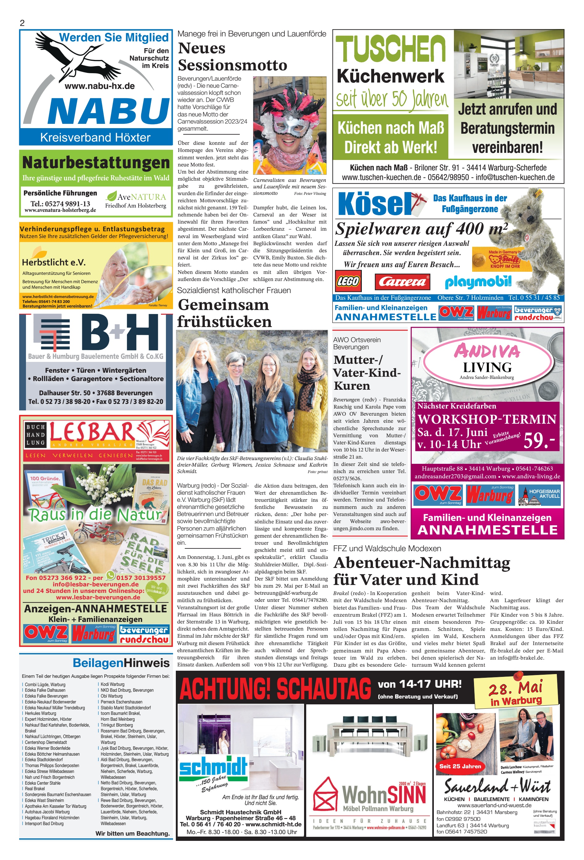 seit über Jahren