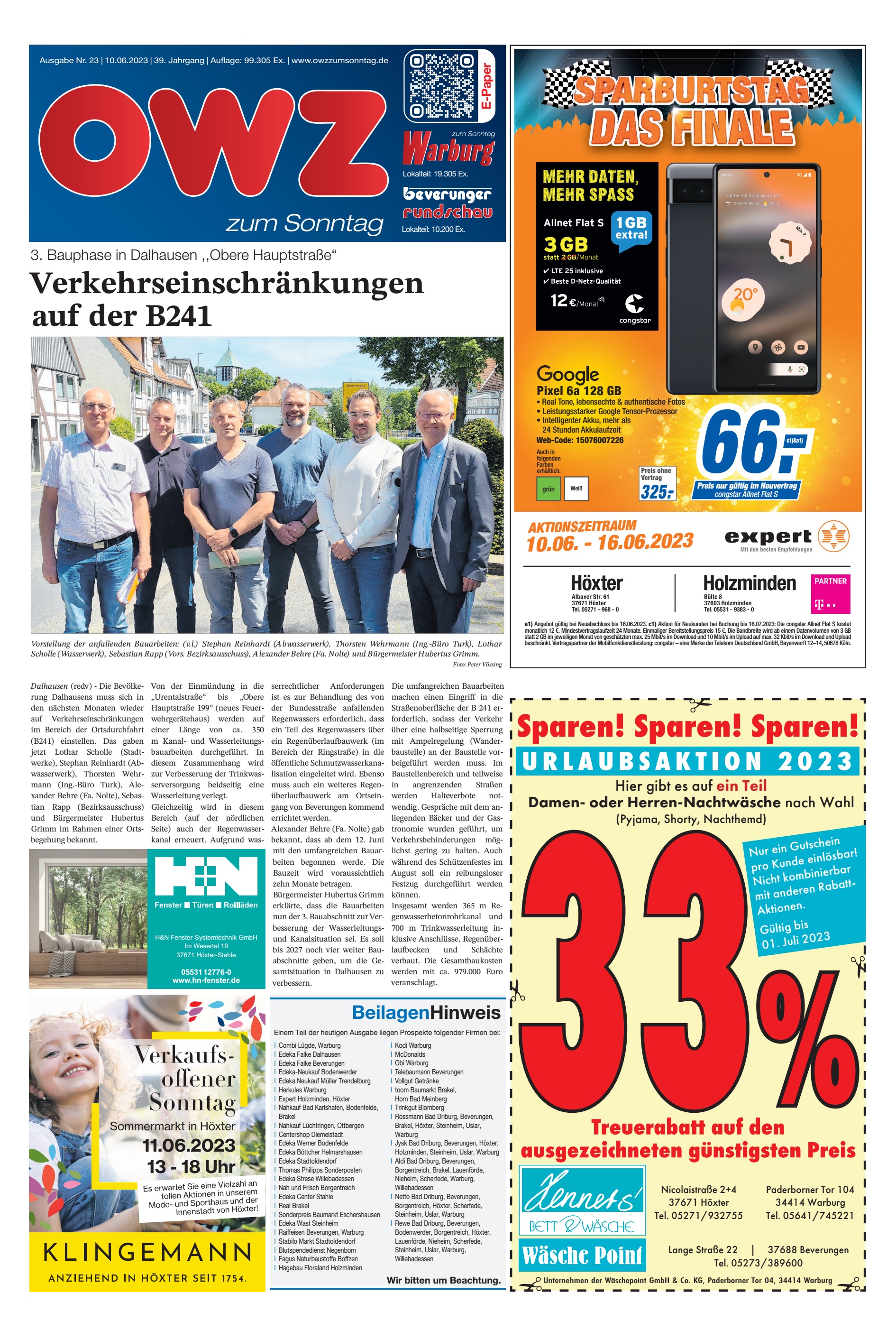 Sparen Verkehrseinschränkungen Treuerabatt