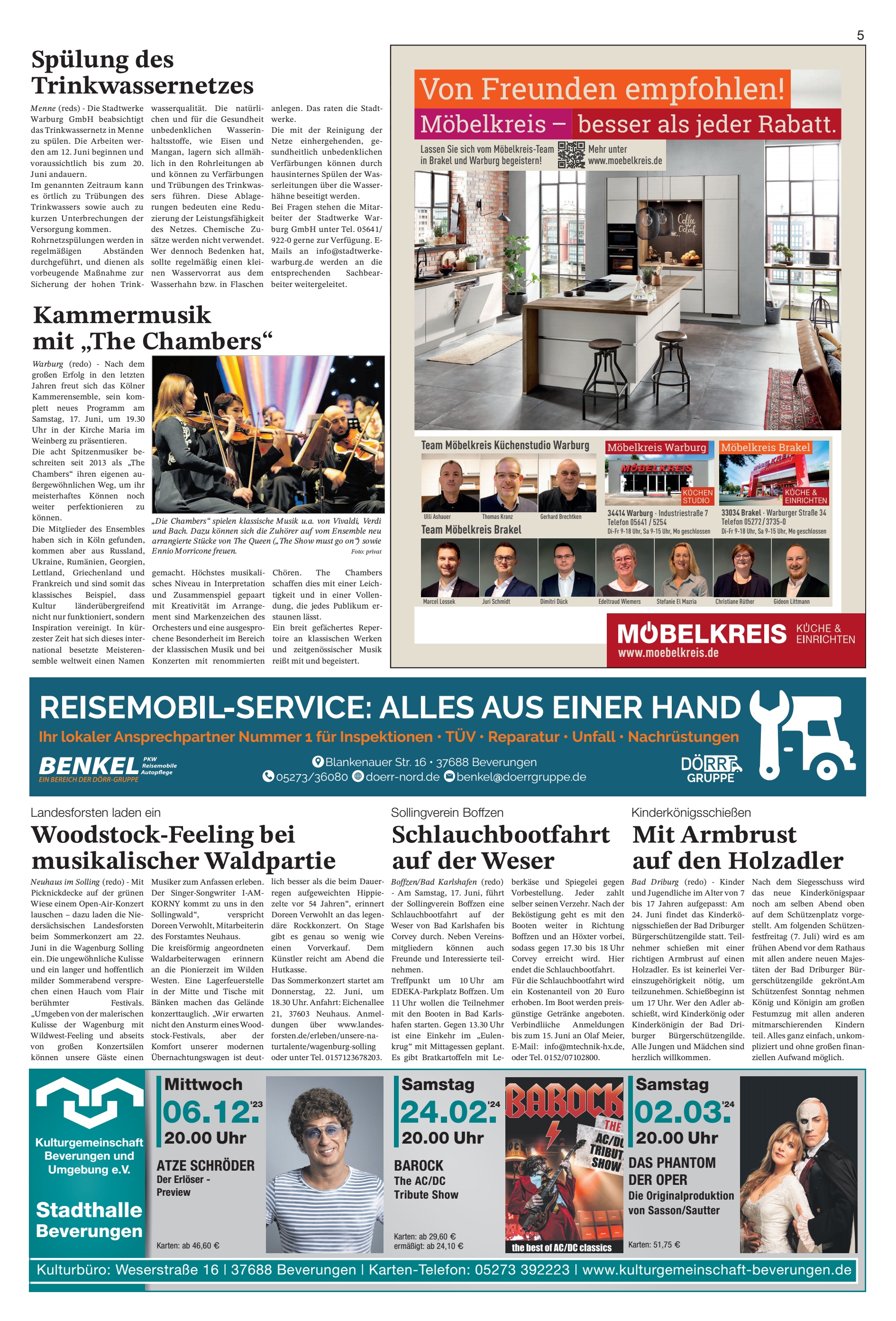 REISEMOBIL-SERVICE ALLES EINER