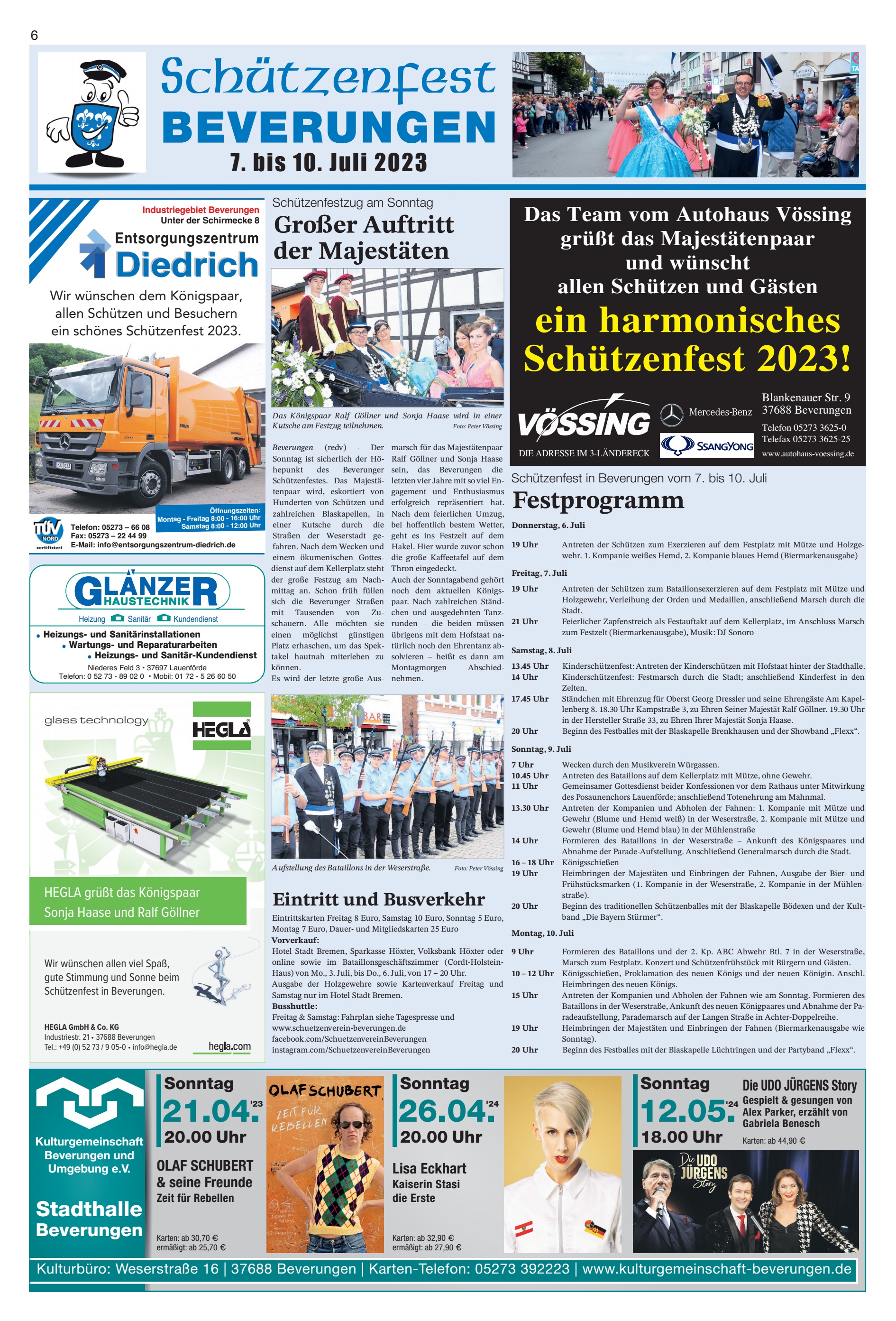 harmonisches Schützenfest Diedrich