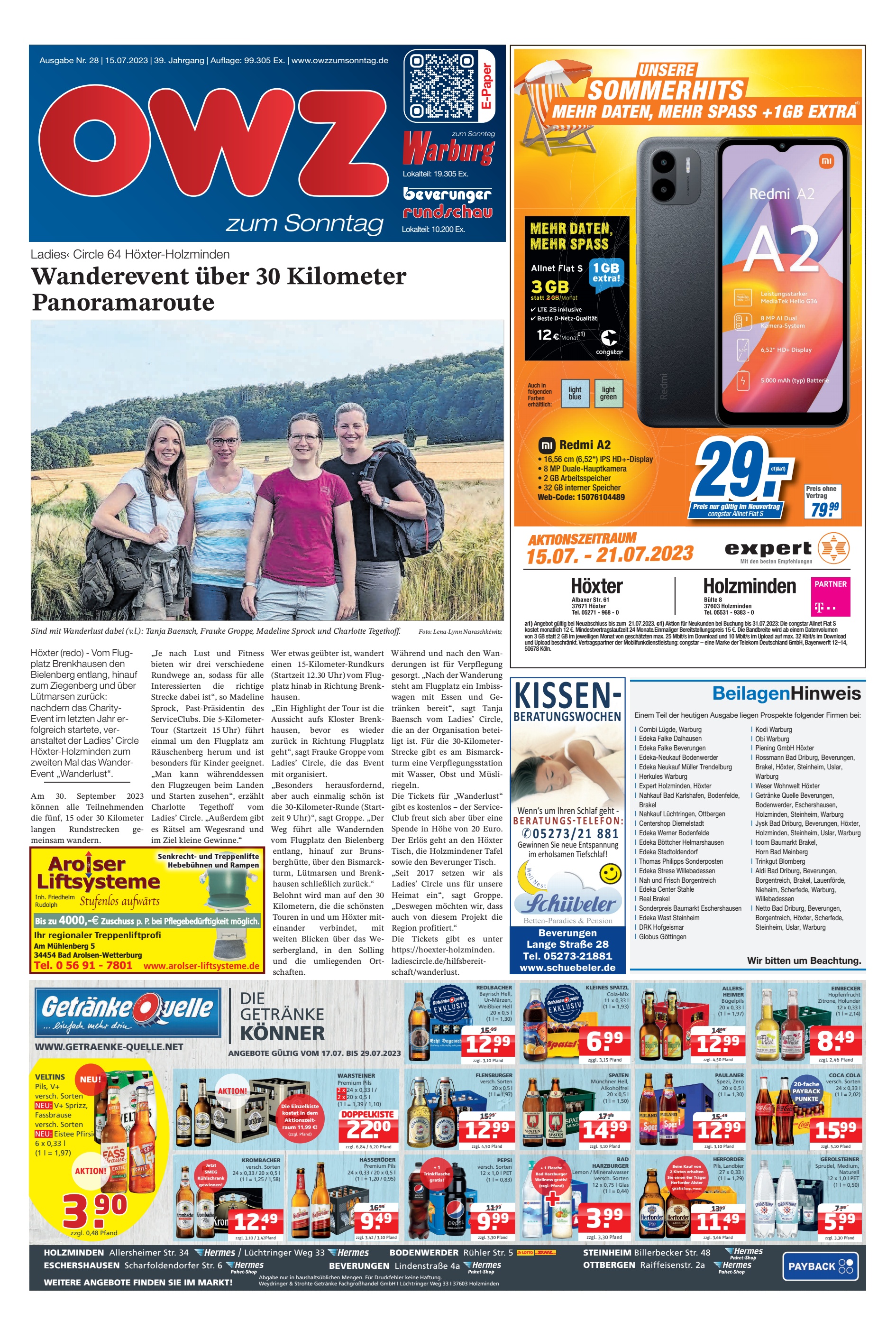 KISSEN- Wanderevent über