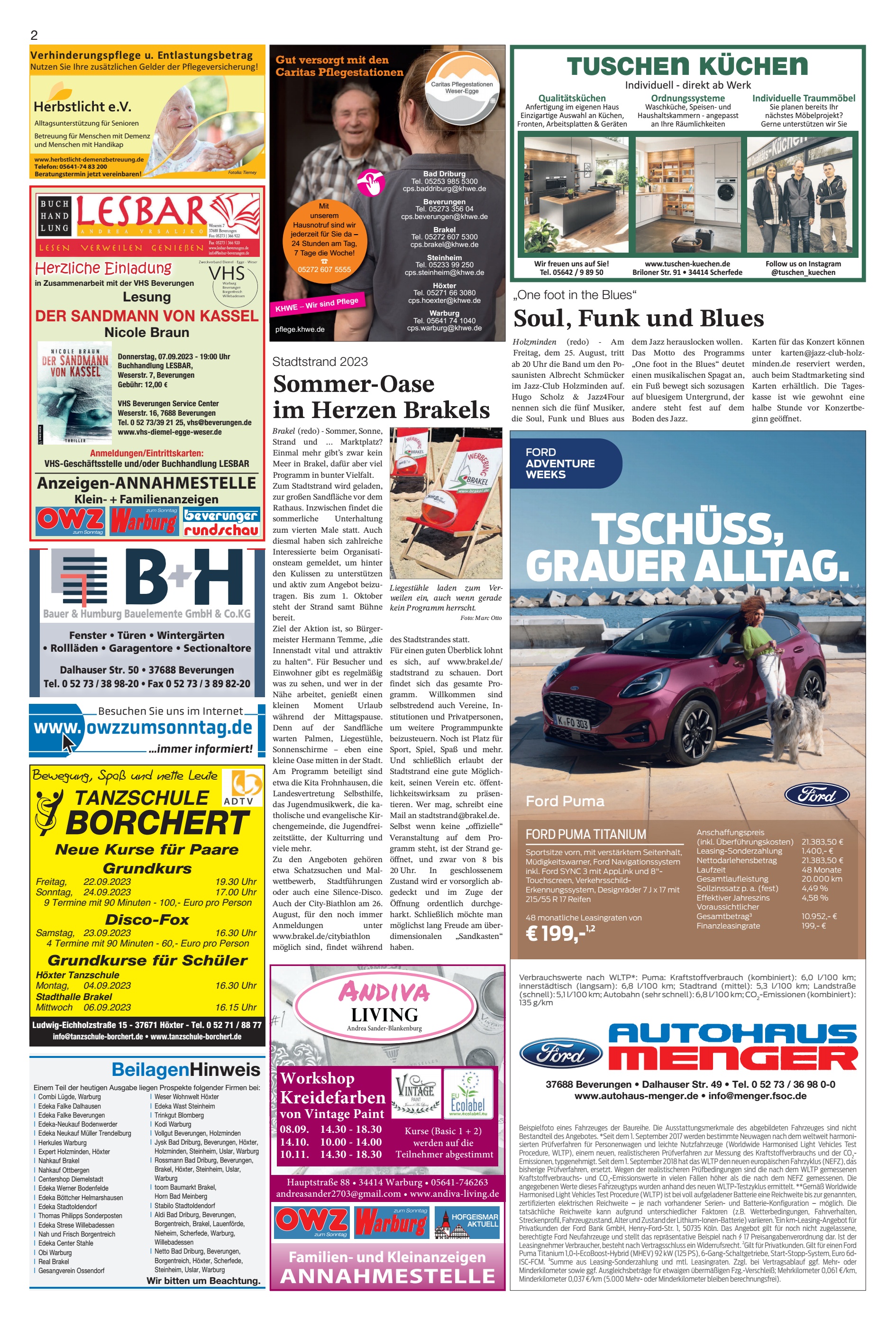 ANNAHMESTELLE Sommer-Oase imHerzen