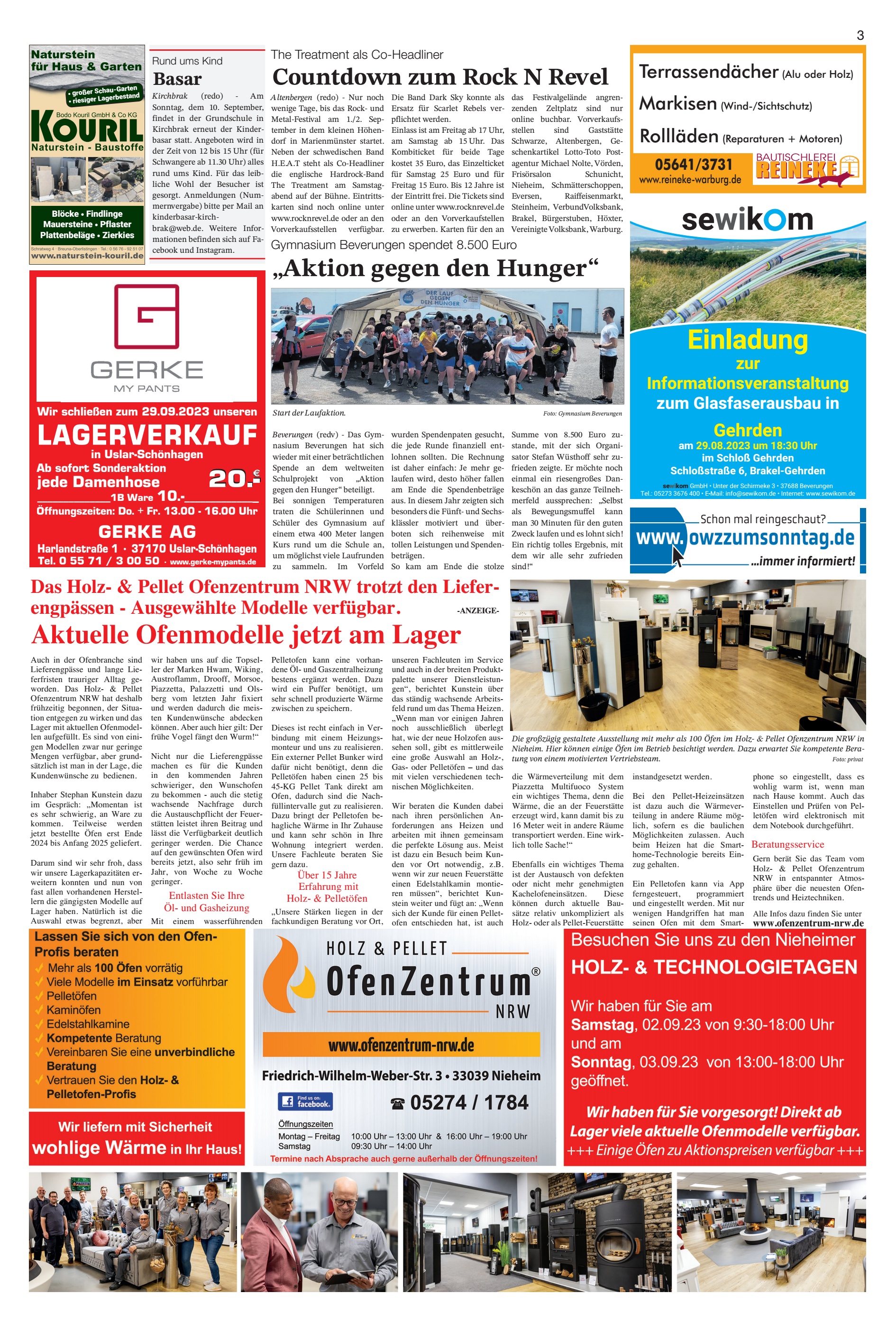 Aktuelle Ofenmodelle jetzt
