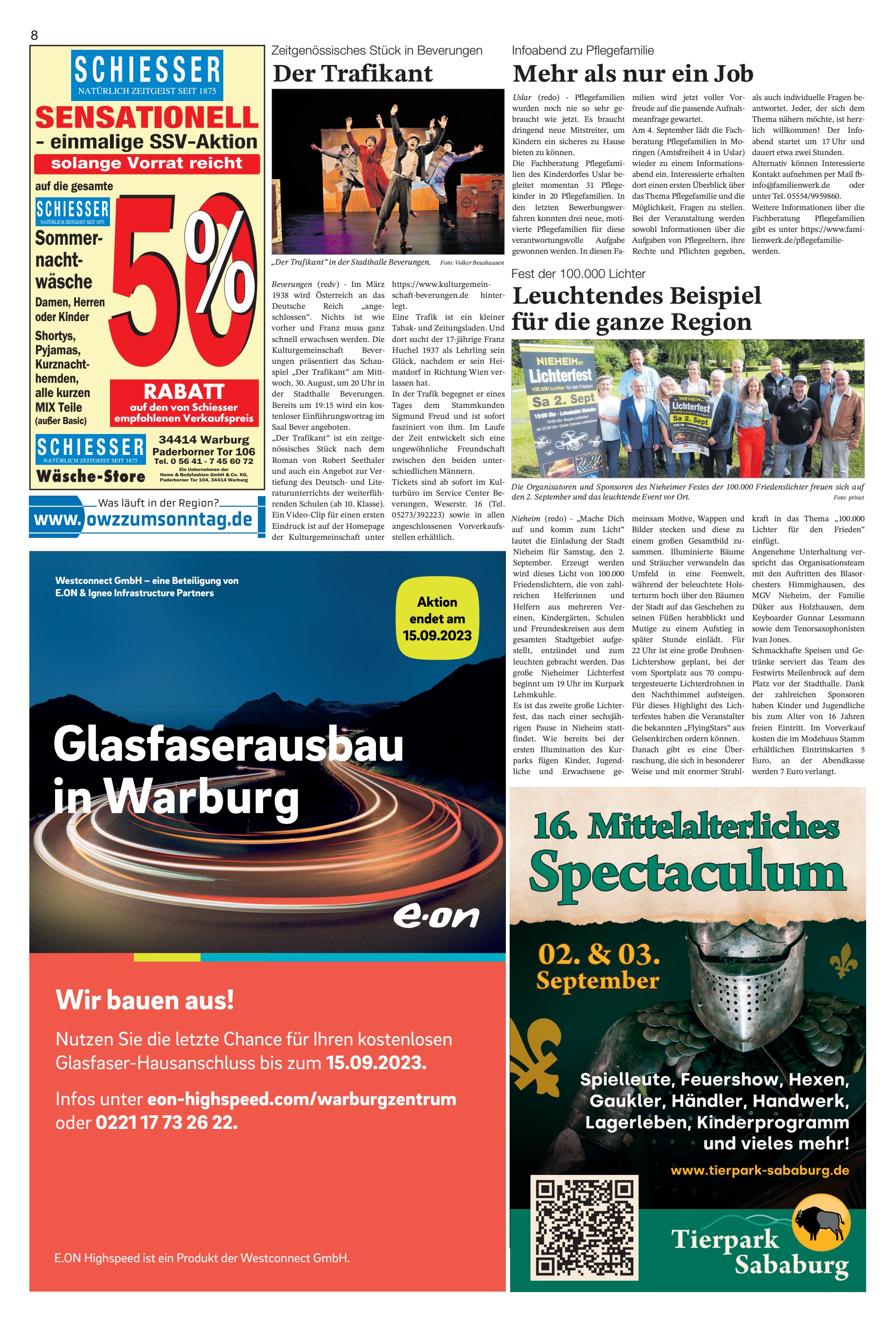 Spectaculum Mittelalterliches Leuchtendes