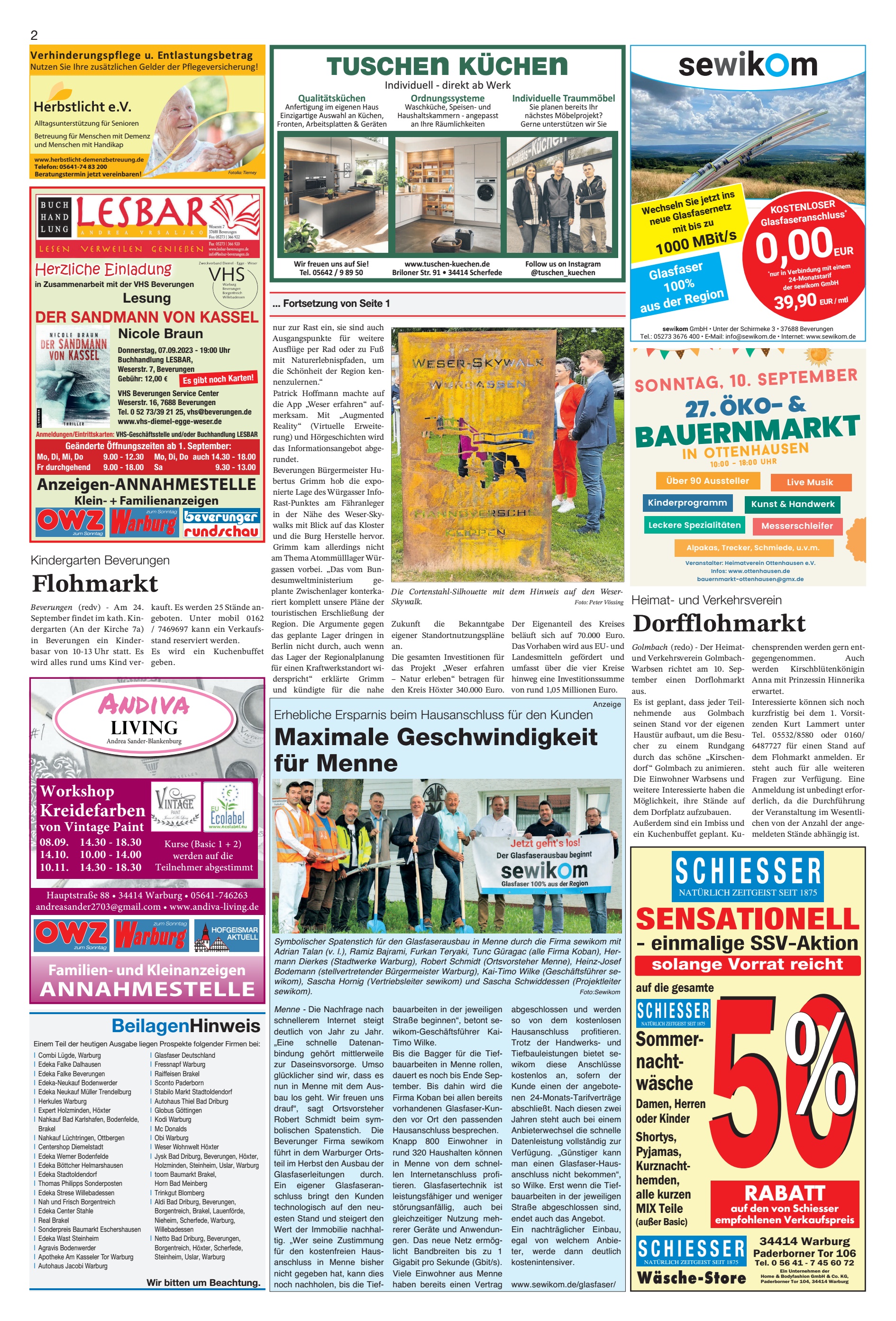 ANNAHMESTELLE Dorfflohmarkt Flohmarkt