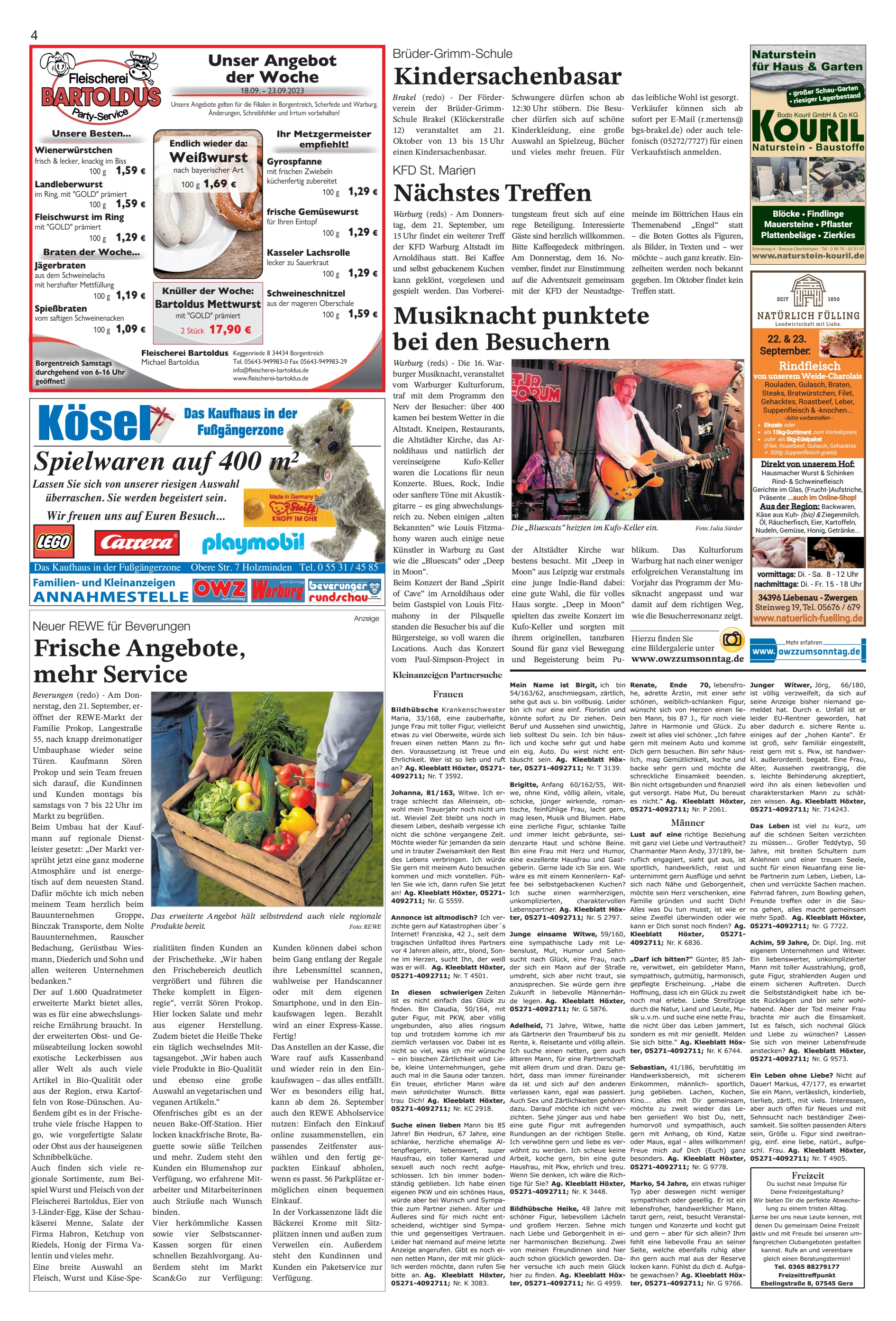Kindersachenbasar Frische Angebote