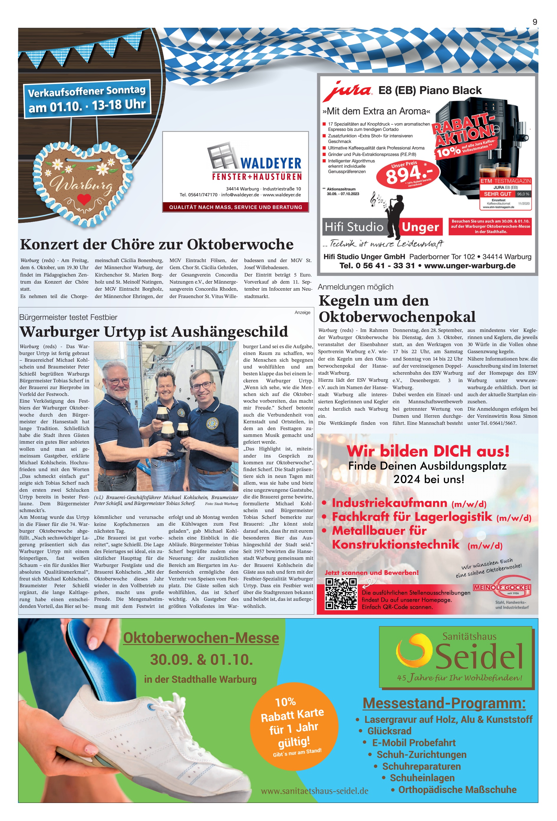 Warburg Kegeln Oktoberwochenpokal