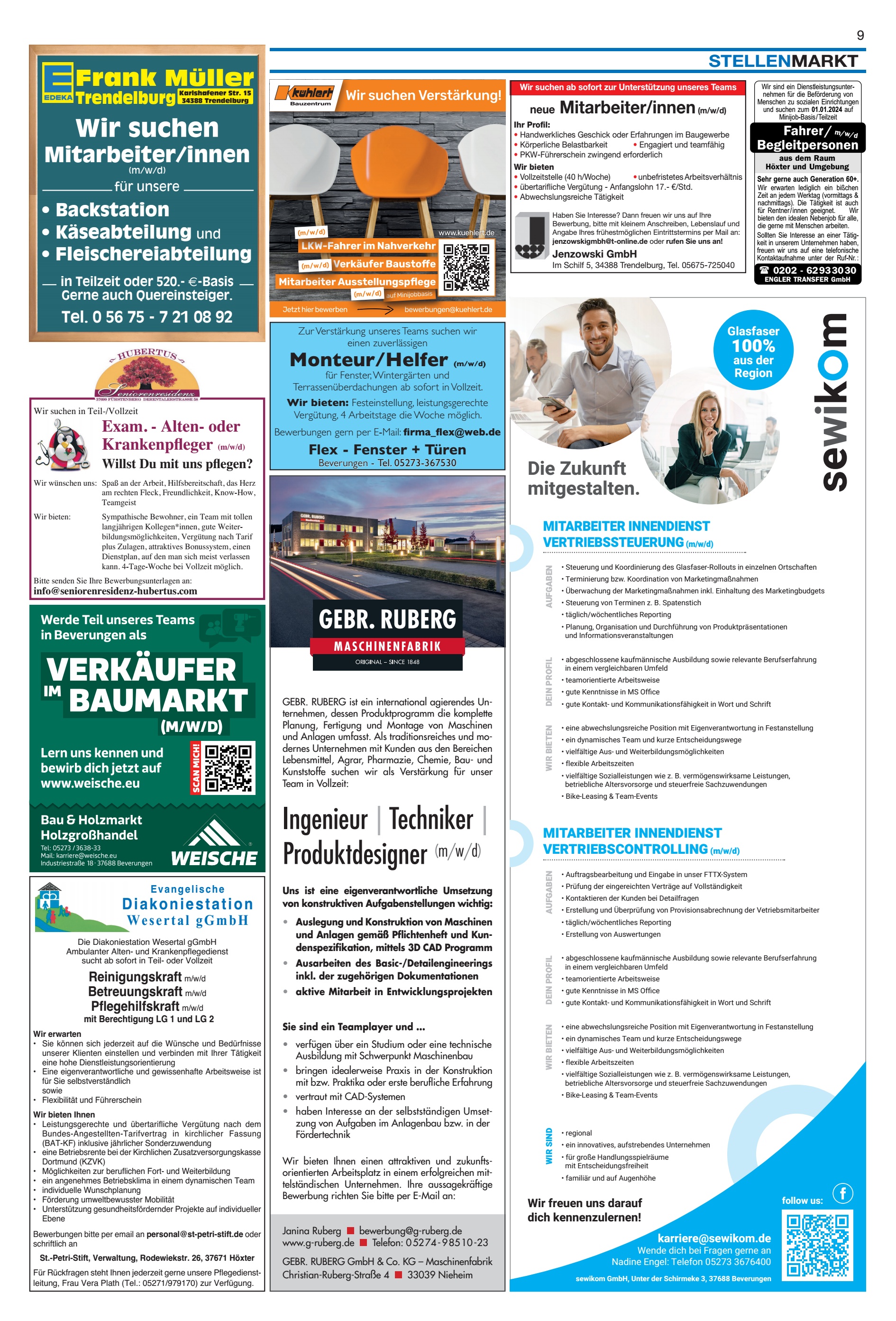 MonteurHelfer Zukunft mitgestalten