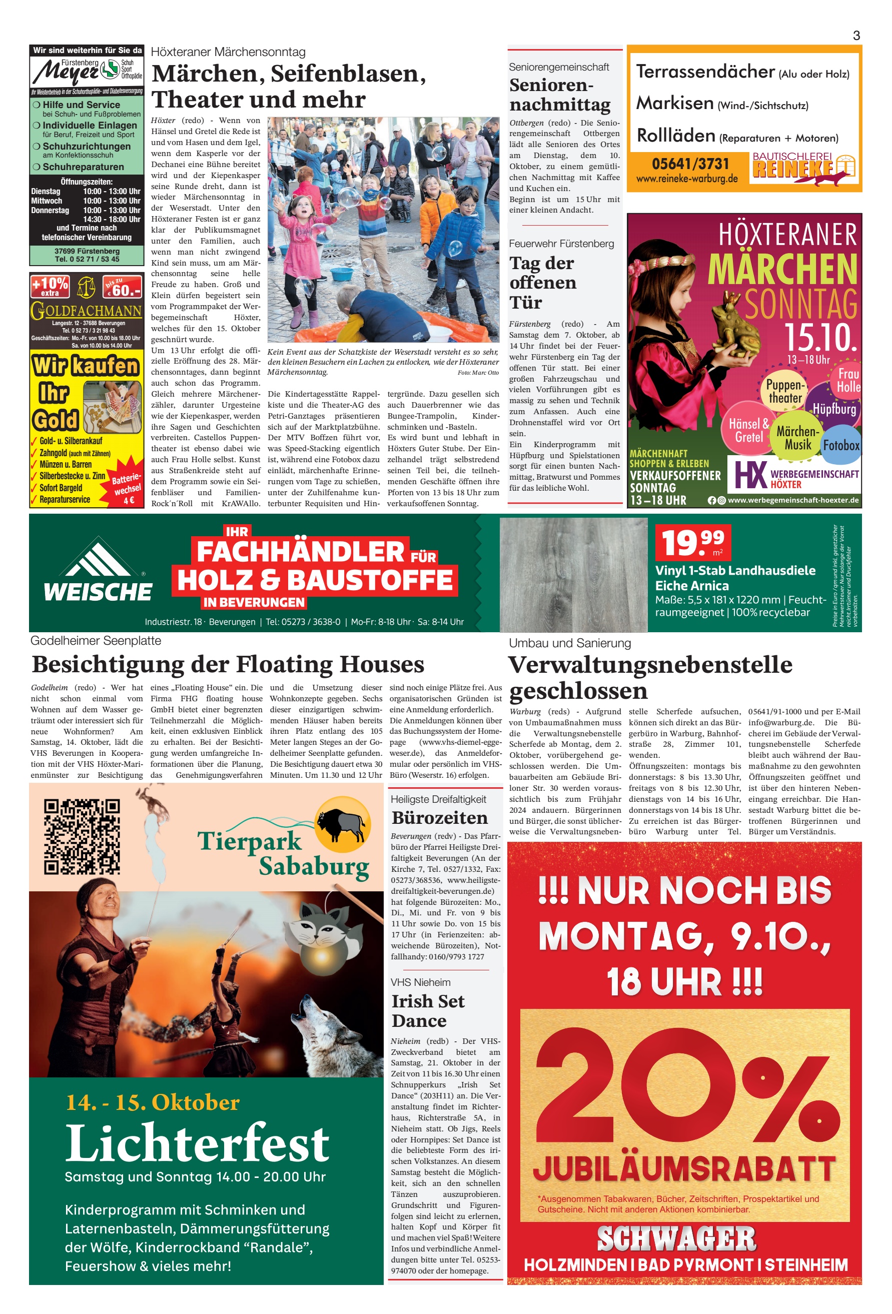 SCHWAGER Märchen Seifenblasen