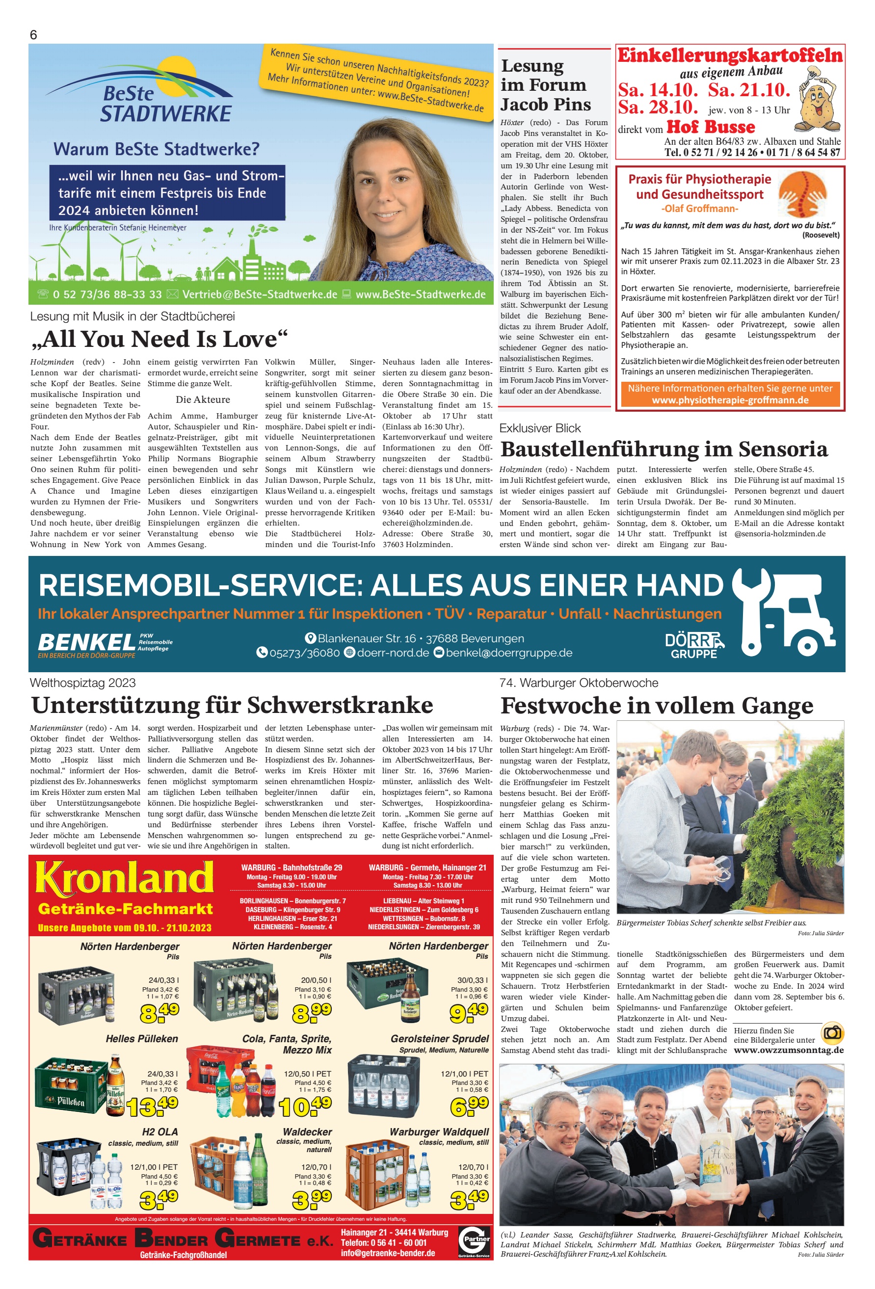 REISEMOBIL-SERVICE ALLES EINER